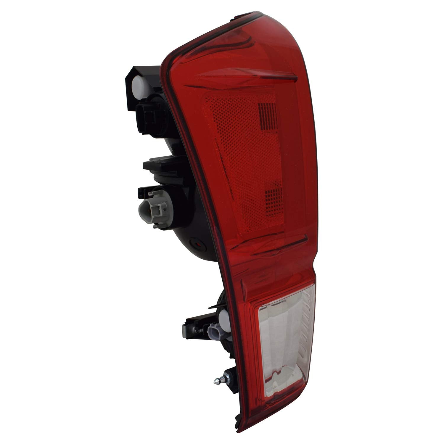 Tyc 1 Pack 11-6850-00-1 Replacement Left Tail Lamp Compatible With Toyota Tacoma