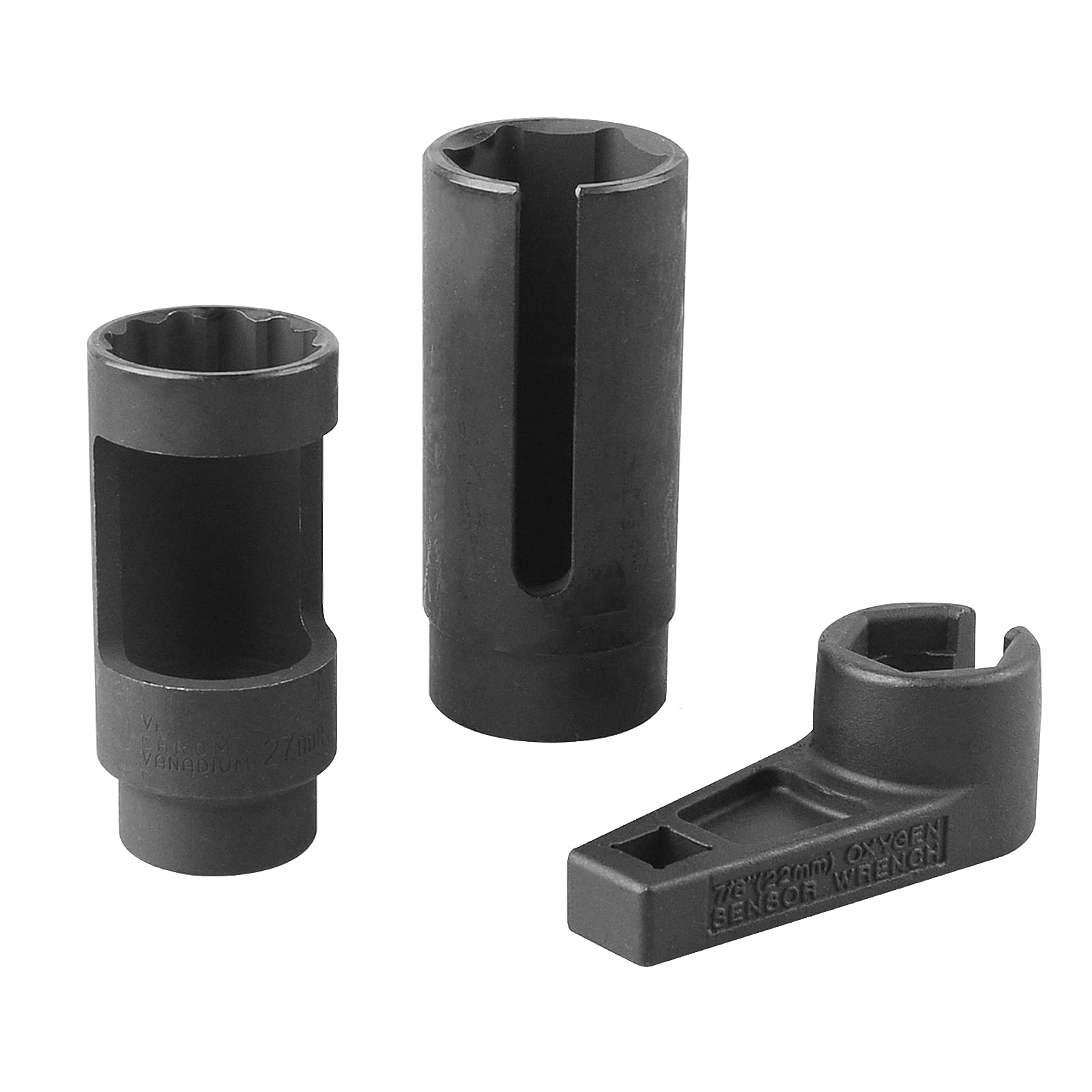 10Pcs Oxygen Sensor Socket Set Sensor Oil Pressure Sending Unit Removal Kit