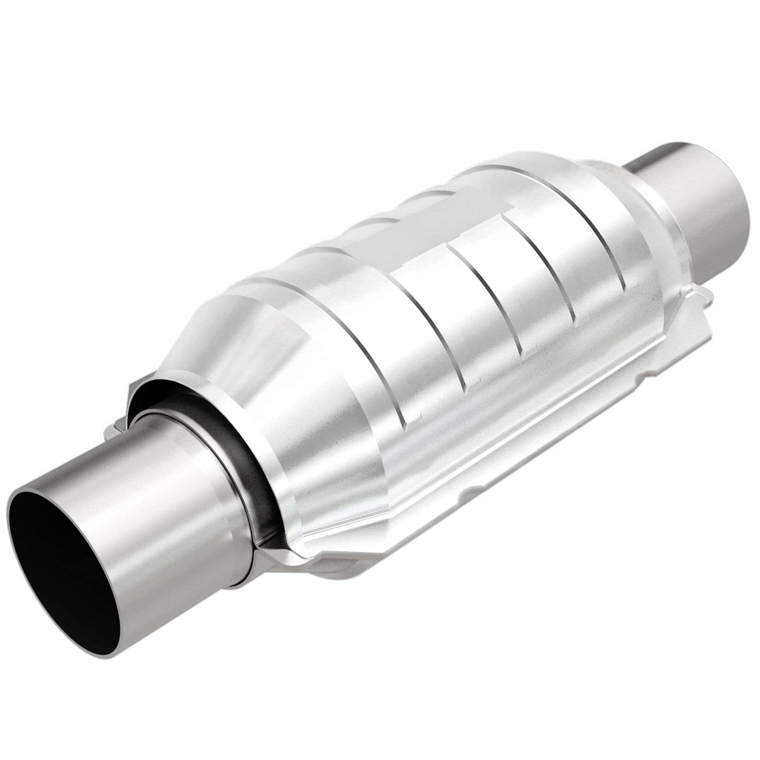 Magnaflow Catalytic Converter 99204Hm: 2/2 Inlet/Outlet, Hm Grade, Universal Fit (Epa Compliant)