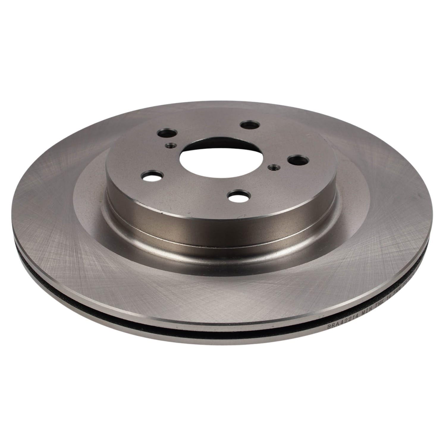 Trq Rear Brake Rotors Set Compatible With 2022-2023 Lexus Nx250 Nx350 Nx350H Nx450H 2023 Toyota Bz4X Crown 2021-2023 Rav4 Prime