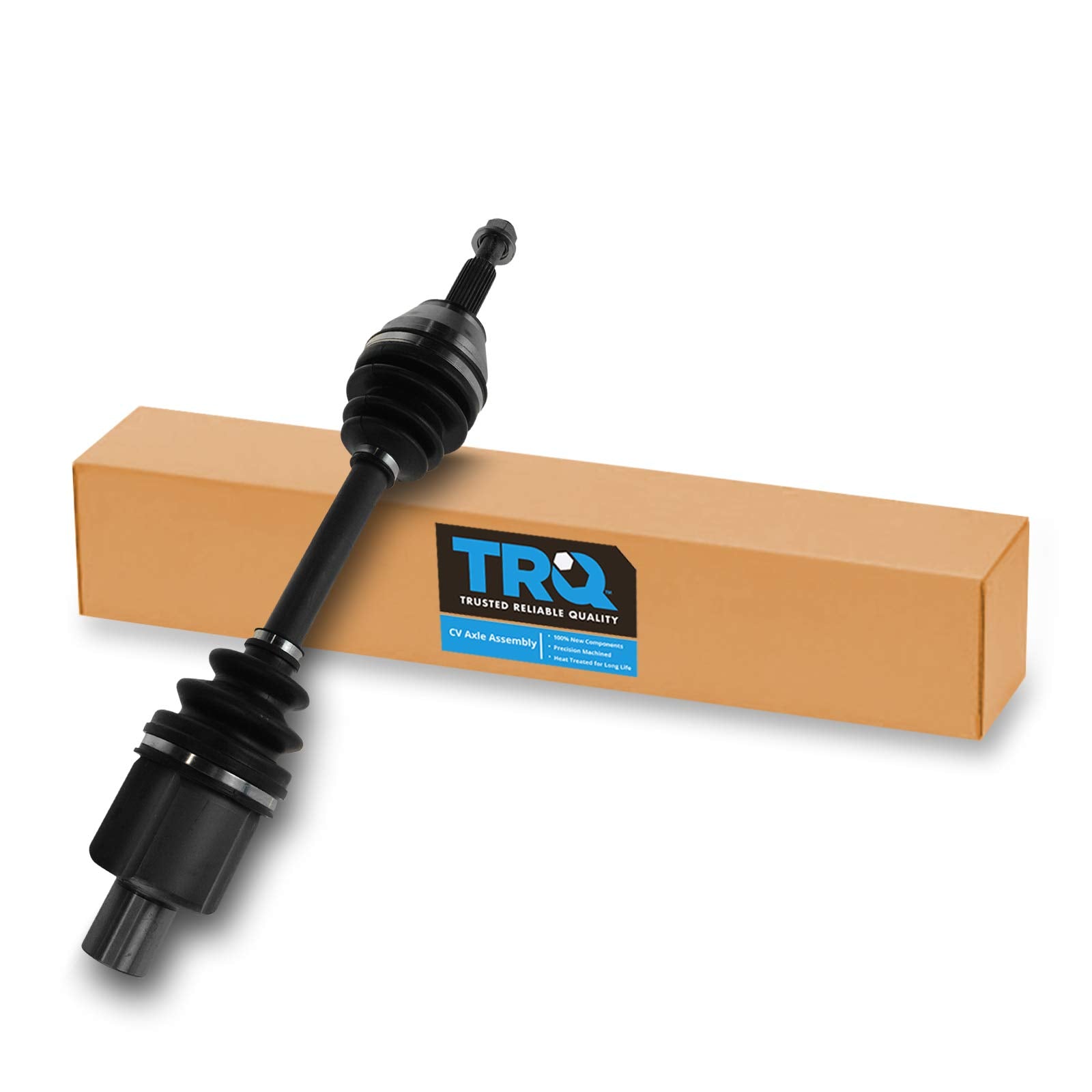 Trq Front Right Cv Axle Shaft Assembly Passenger Side Compatible With 2002-2005 Ford Explorer 2003-2005 Lincoln Aviator Mercury
