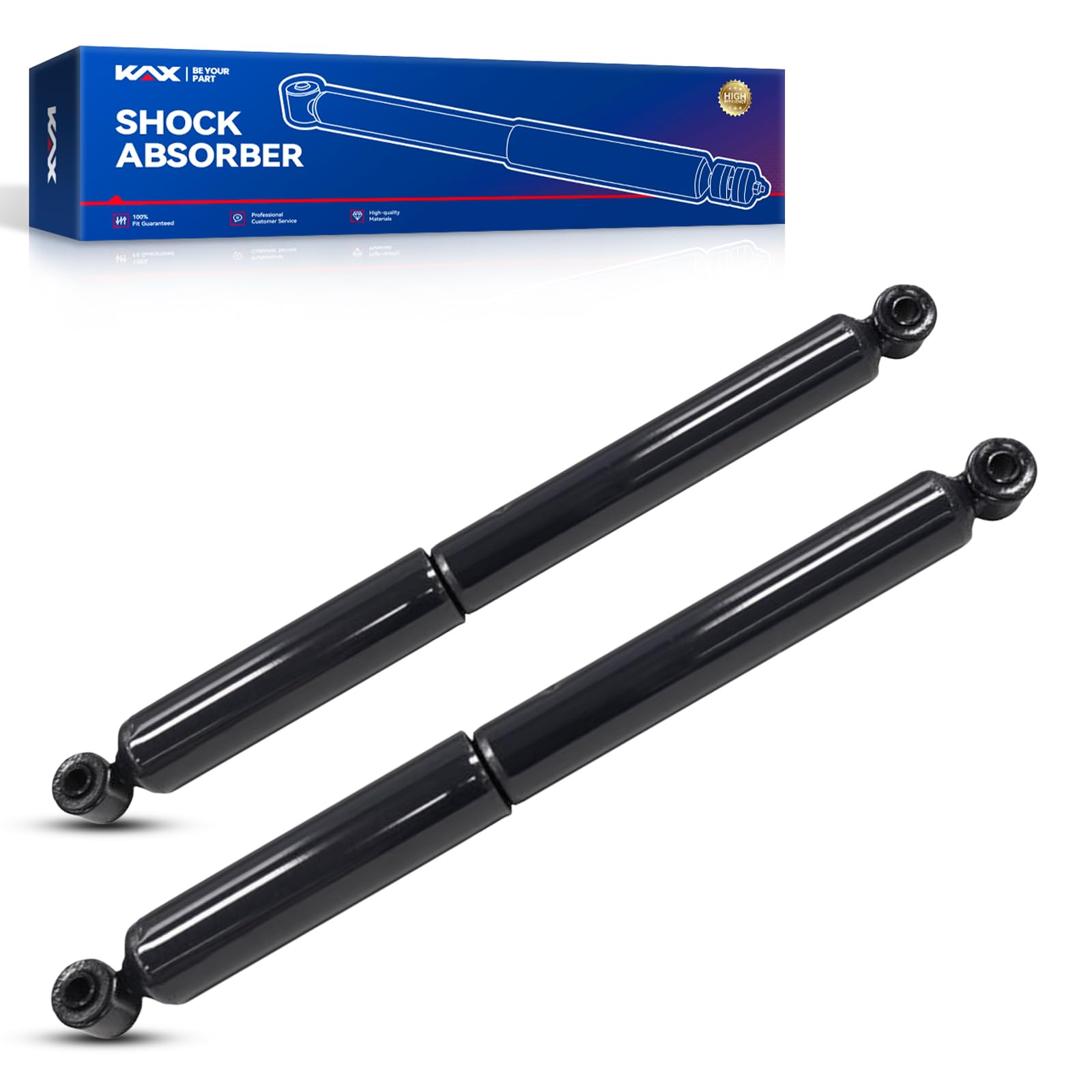 KAX Rear Quick Struts for Chevrolet Tahoe 2000-2006, Suburban 1500 2000-2006, Yukon 2000-2006, Yukon XL 1500 2000-2006 Rear Shoc