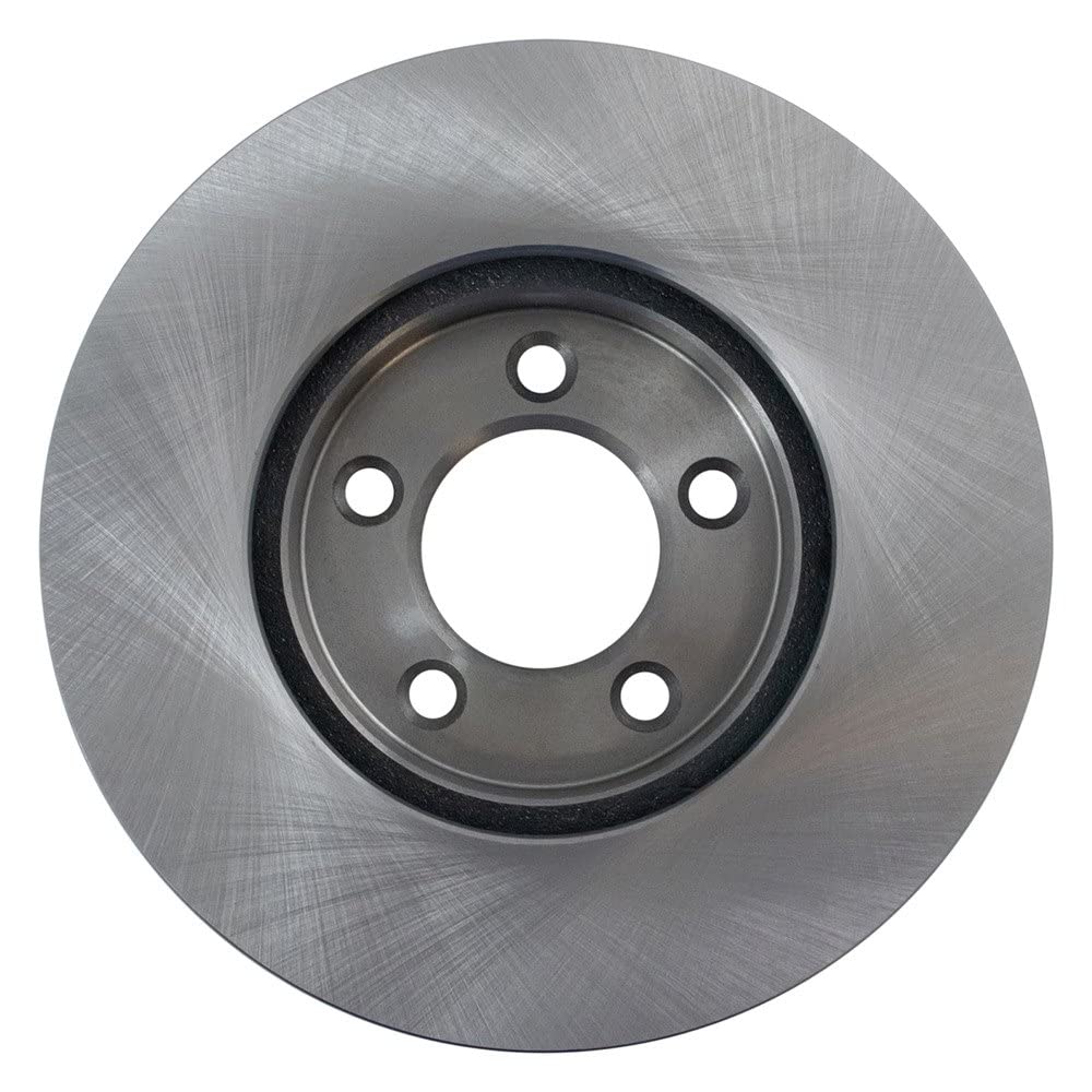 Trq Front Brake Rotors Set Vented Compatible With 1994-2000 Ford Taurus 1991-1997 Thunderbird 1995-1998 Windstar 1993-1994 Linco