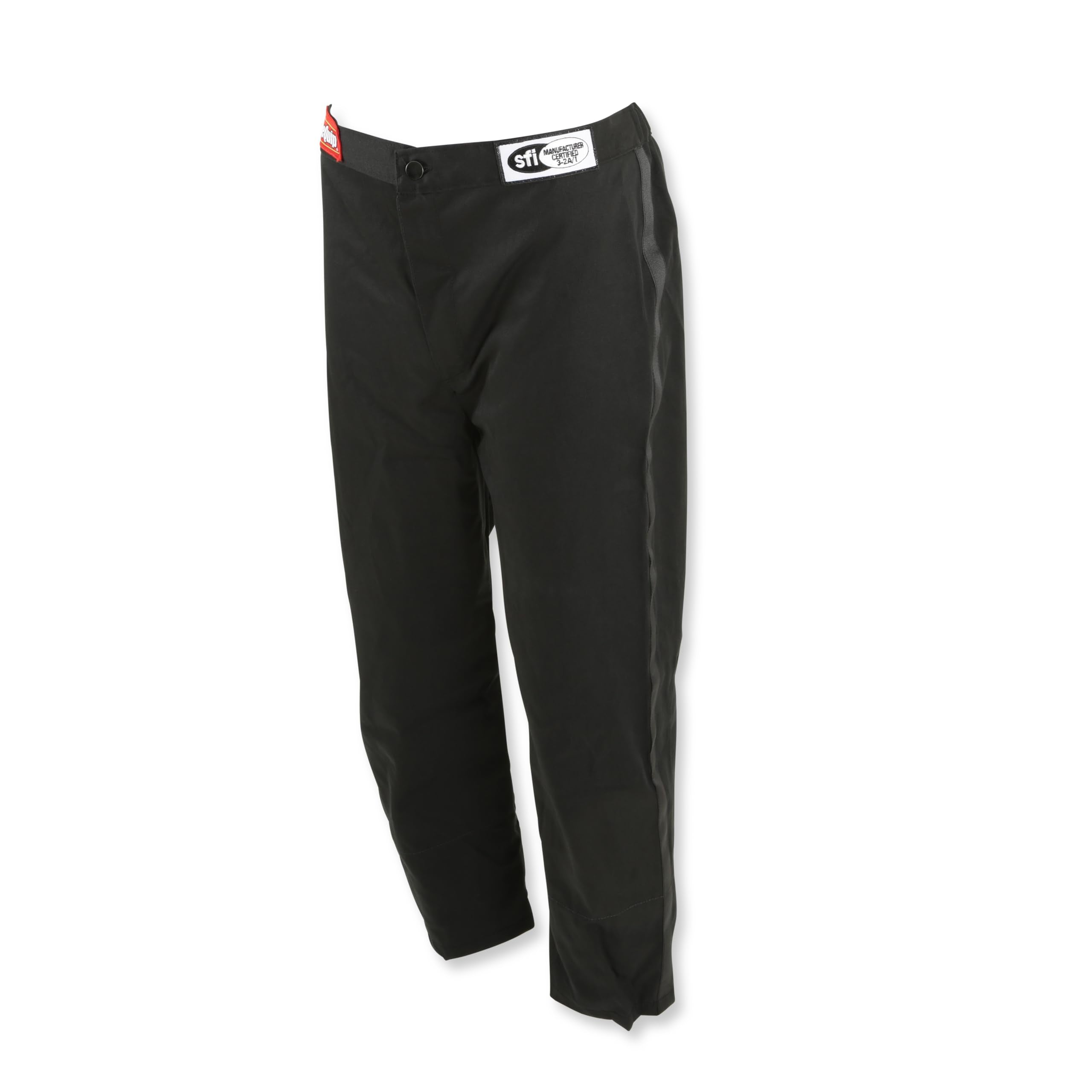 RaceQuip 1970091RQP Pro-1 Driving Pants - SFI 3.2A/1 - Black - Youth X-Small