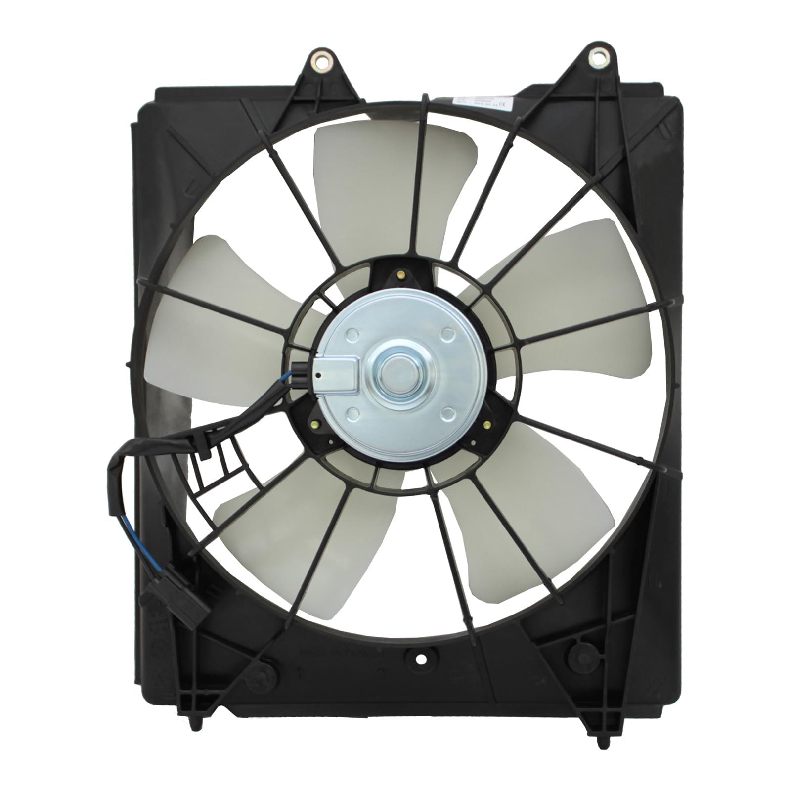 TYG OE Replacement(CAPA Quality) Cooling Fan Extra Silent for 2009-2014 Acura TL 3.5L/3.7L | 19015-RK1-A01 | AC3115114 | 621-361
