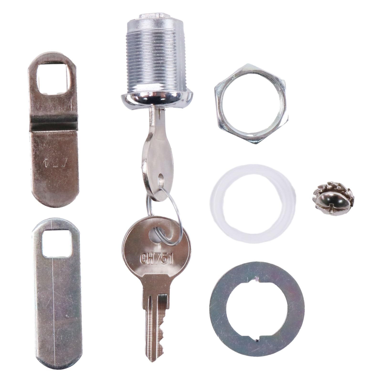 Chamixx 7/8 Econo Cam Lock L428 Keyed Code 751 CH751 Compatible with Most RVs