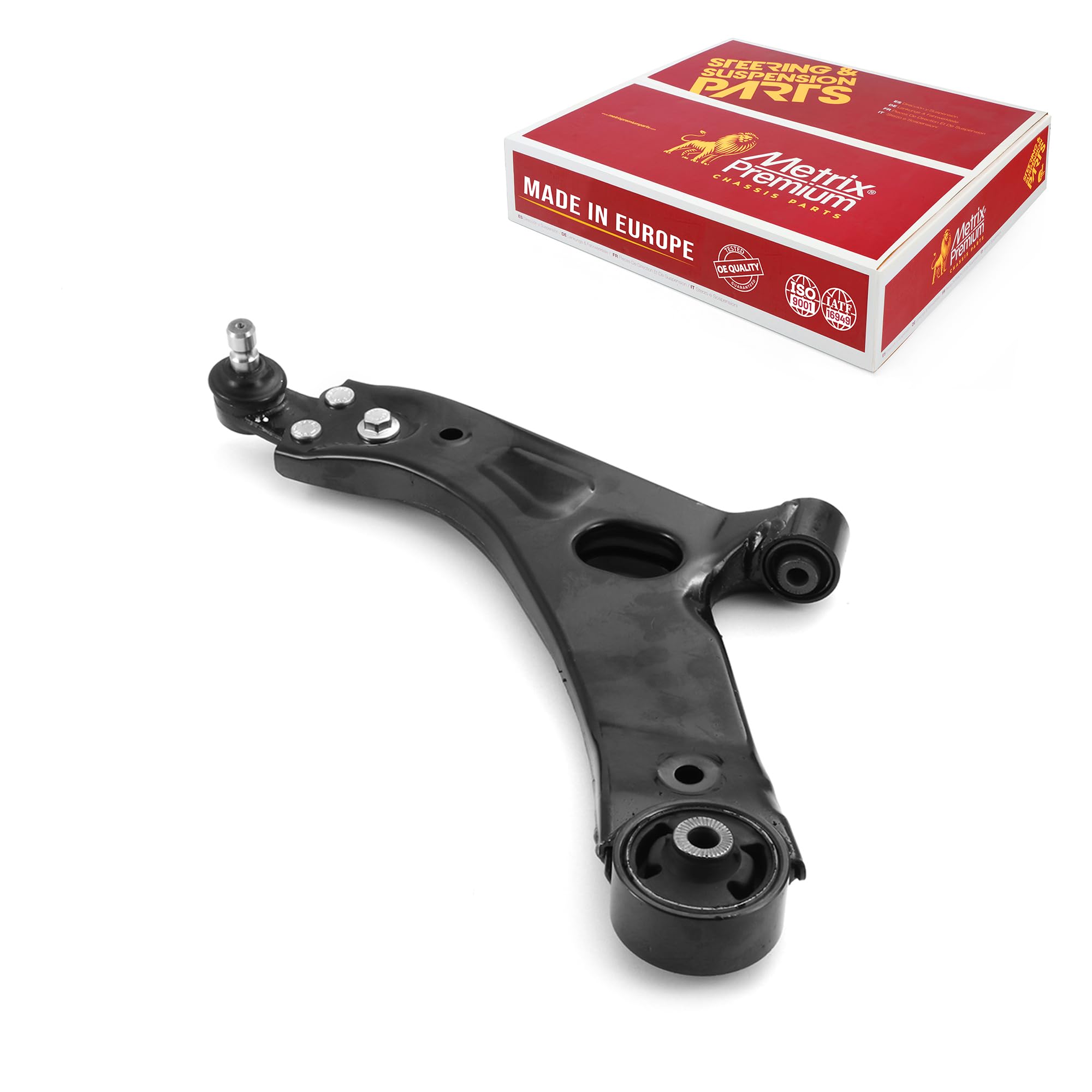 Metrix Premium Chassis Parts - Front Left Lower Control Arm W Ball Joint & Bushing Assembly Fits 2011-2013 Kia Sportage, 2010-20