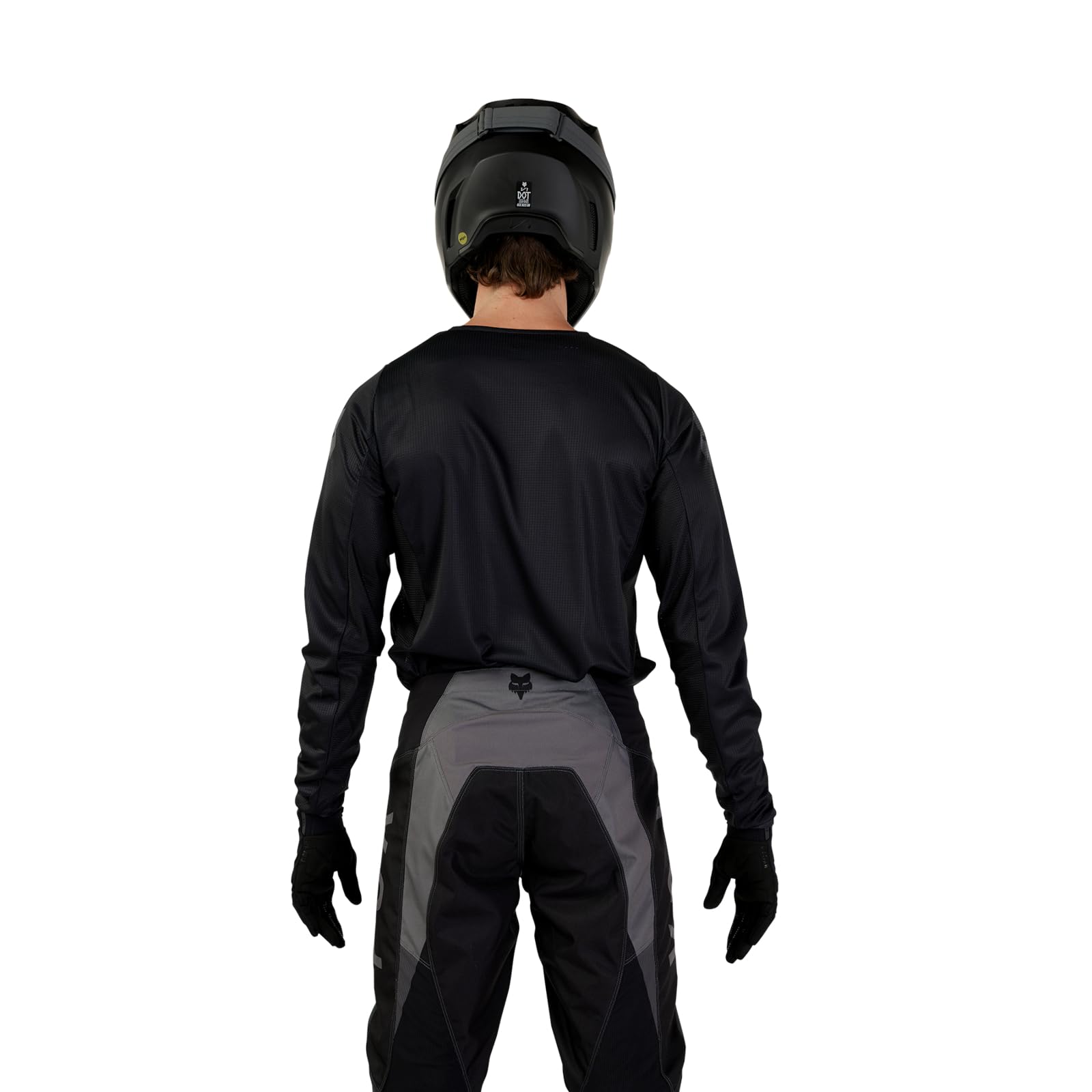 Fox Racing 180 Blackout Motocross Jersey, Black, Medium