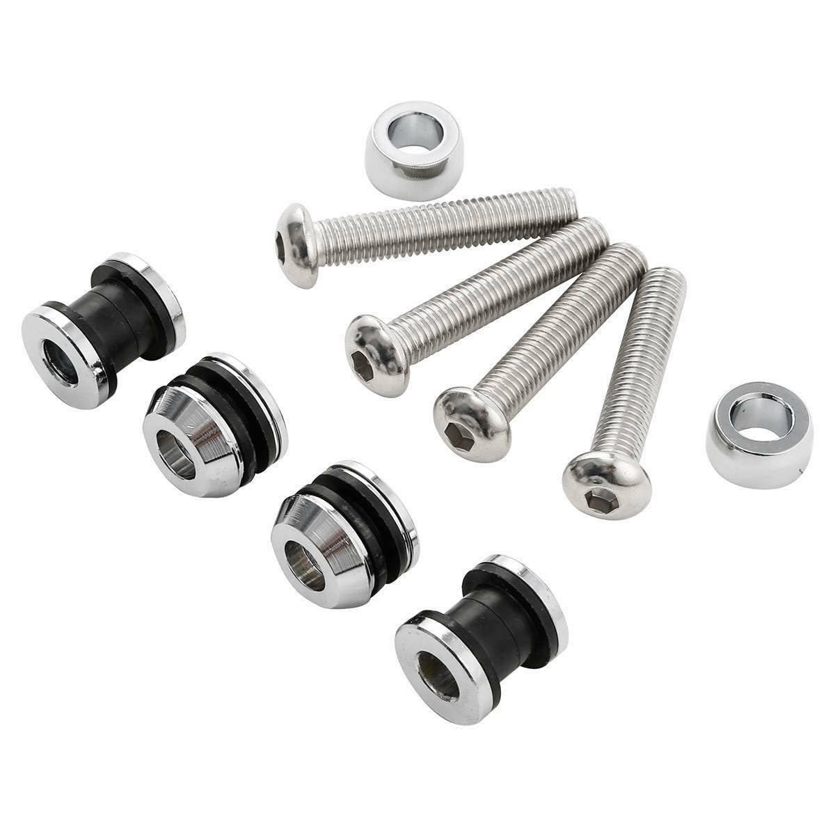 Motorcycle Quick Release Four Docking Hardware kit Luggage Rack Detachable Fits for Harley XG500 750 2015-2025