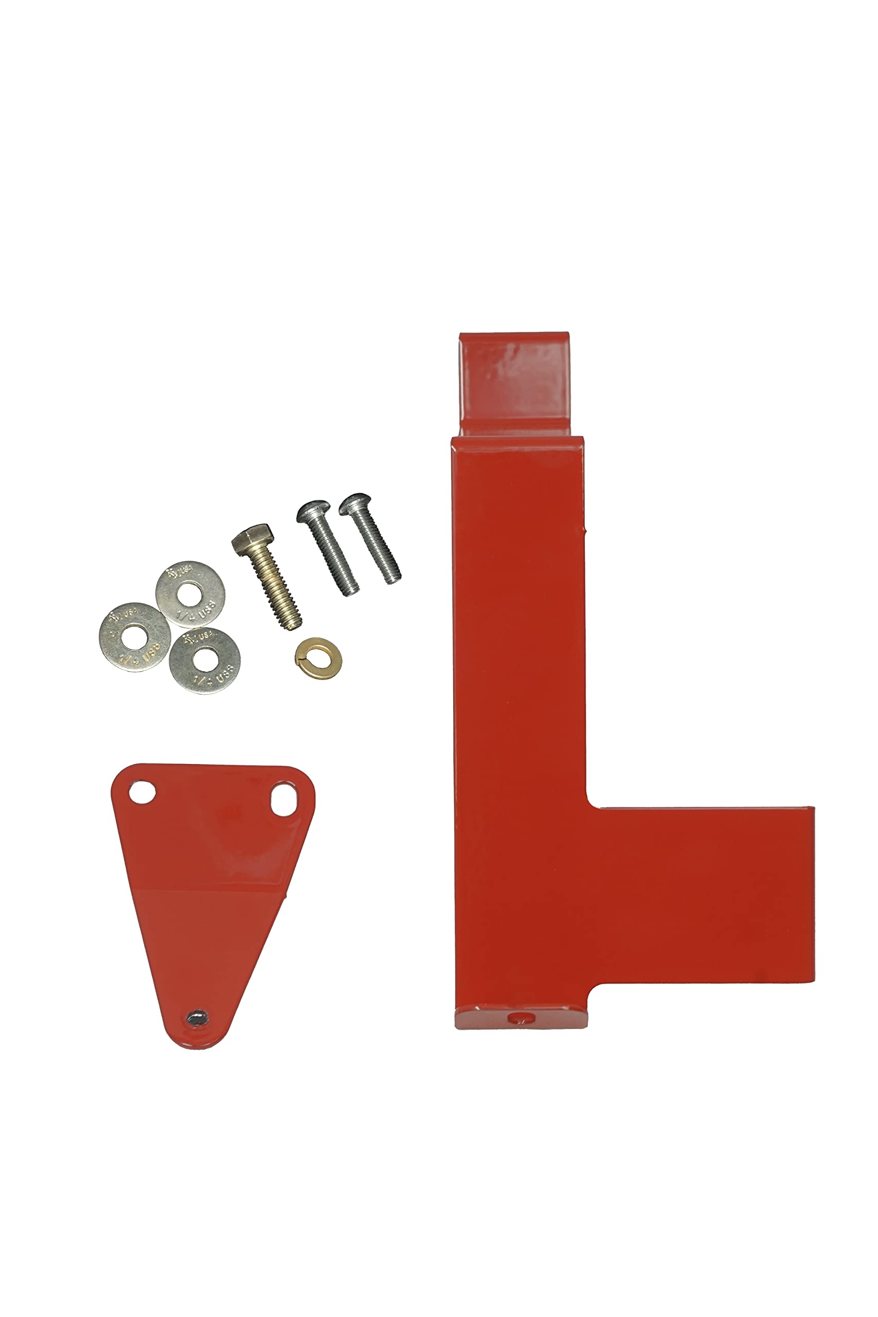 UTV Stereo UTV Stereo Can-Am X3 Battery Mount - Steel, Small, Red for FT560 & Odyssey 1200pc Batteries