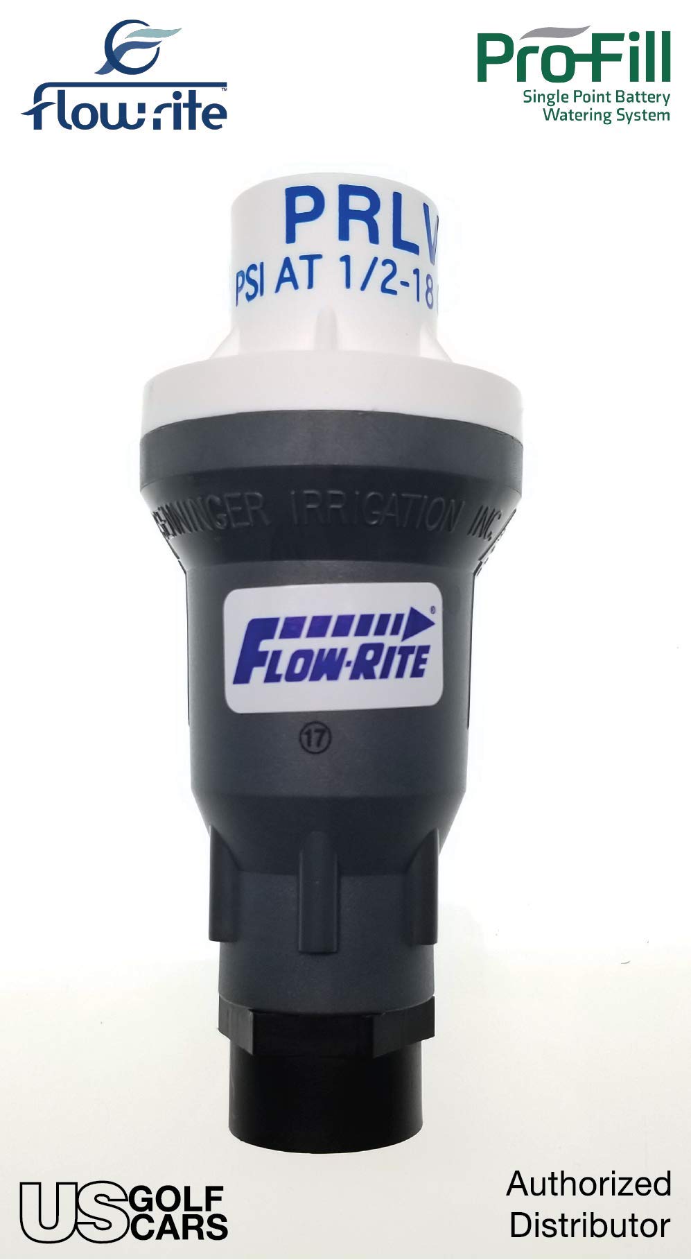 Flow-Rite BA-003 Water Regulator - Metal Alloy, FGHT x FNPT Connection, Current Style