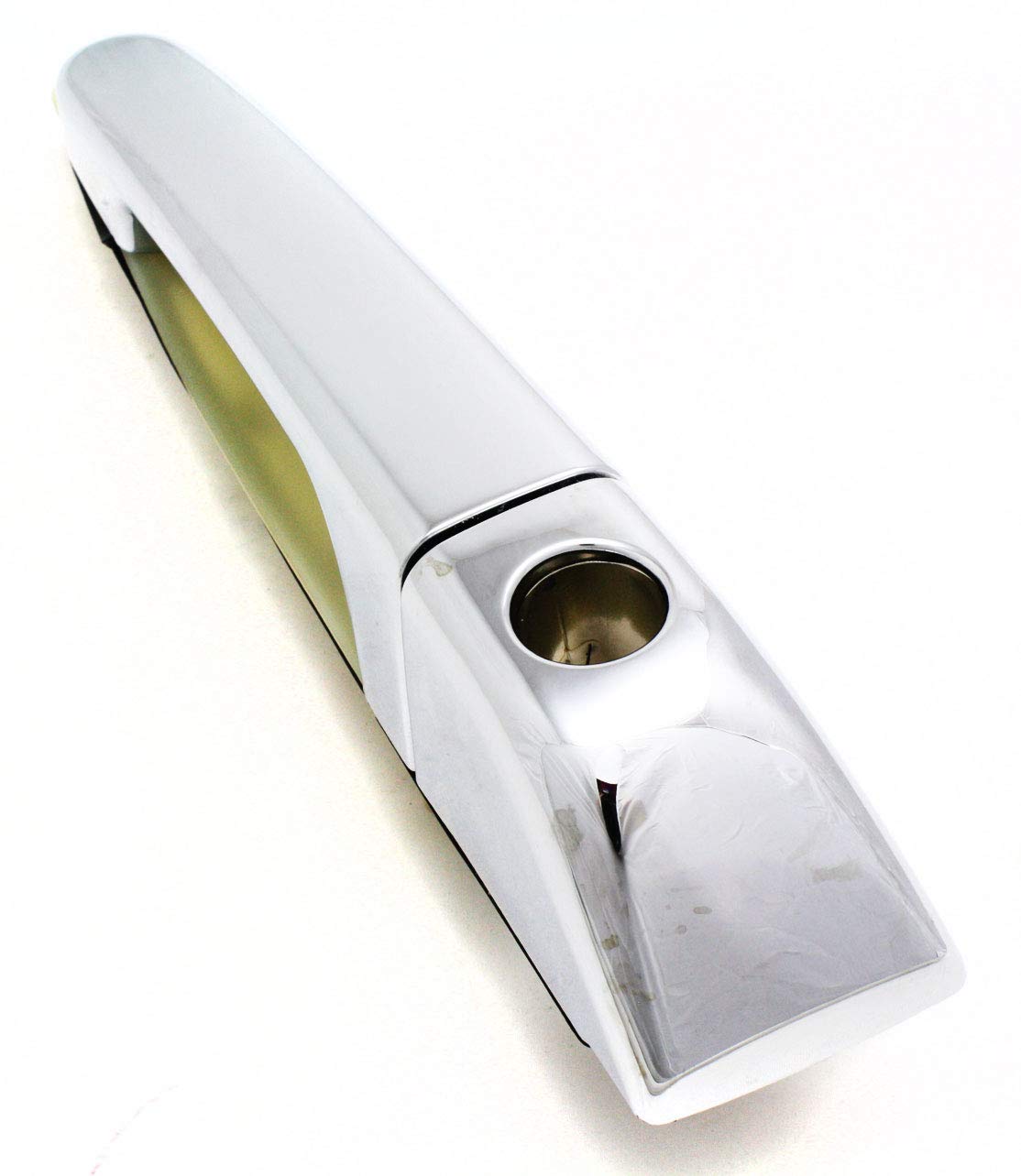 Evan Fischer Exterior Door Handle Compatible With 2006-2012 Kia Sedona, Fits 2007-2008 Hyundai Entourage Front, Driver Side Partslink Hy1310122