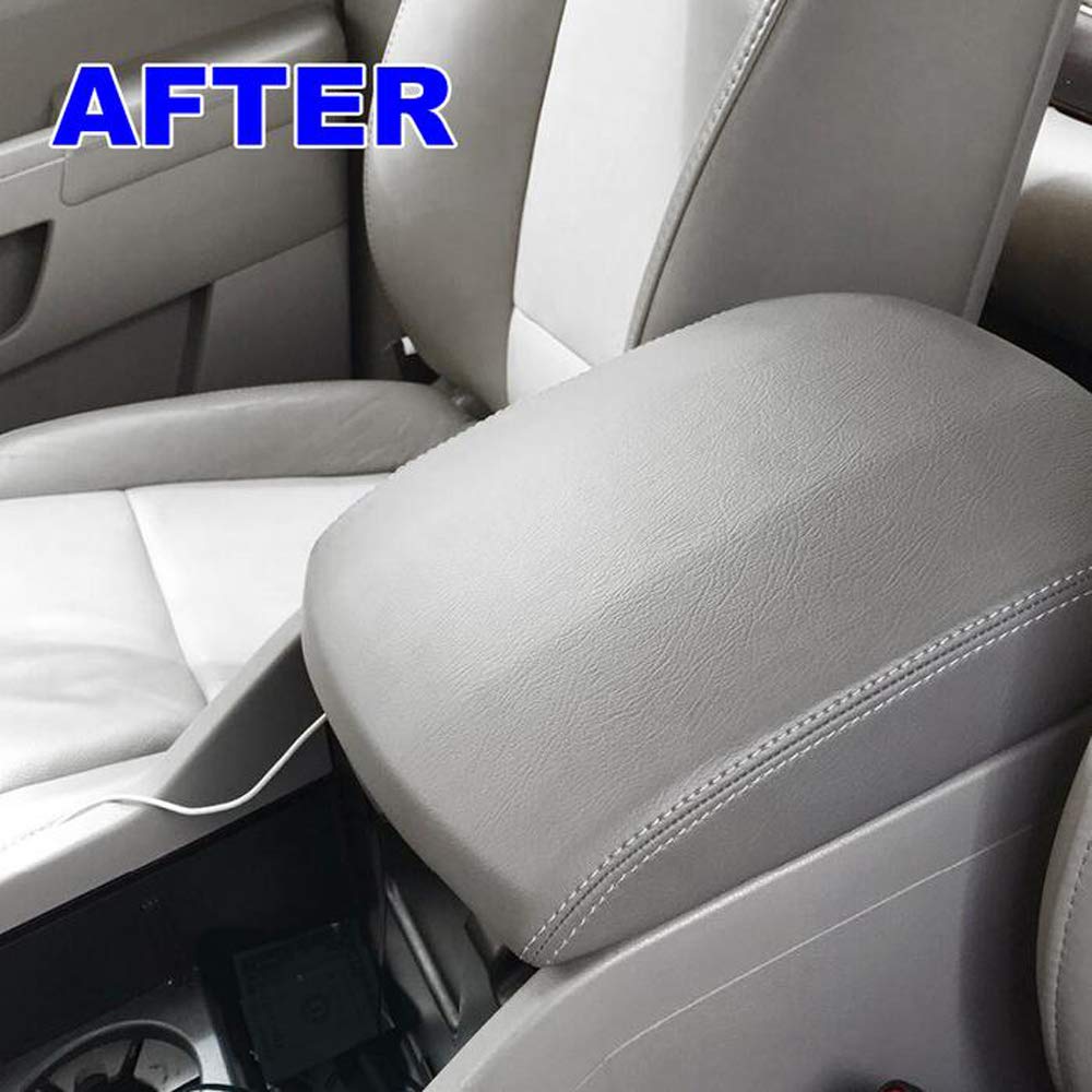 Cosilee Center Console Cover Armrest Cover Replacement Fit For Honda Pilot 2009-2015