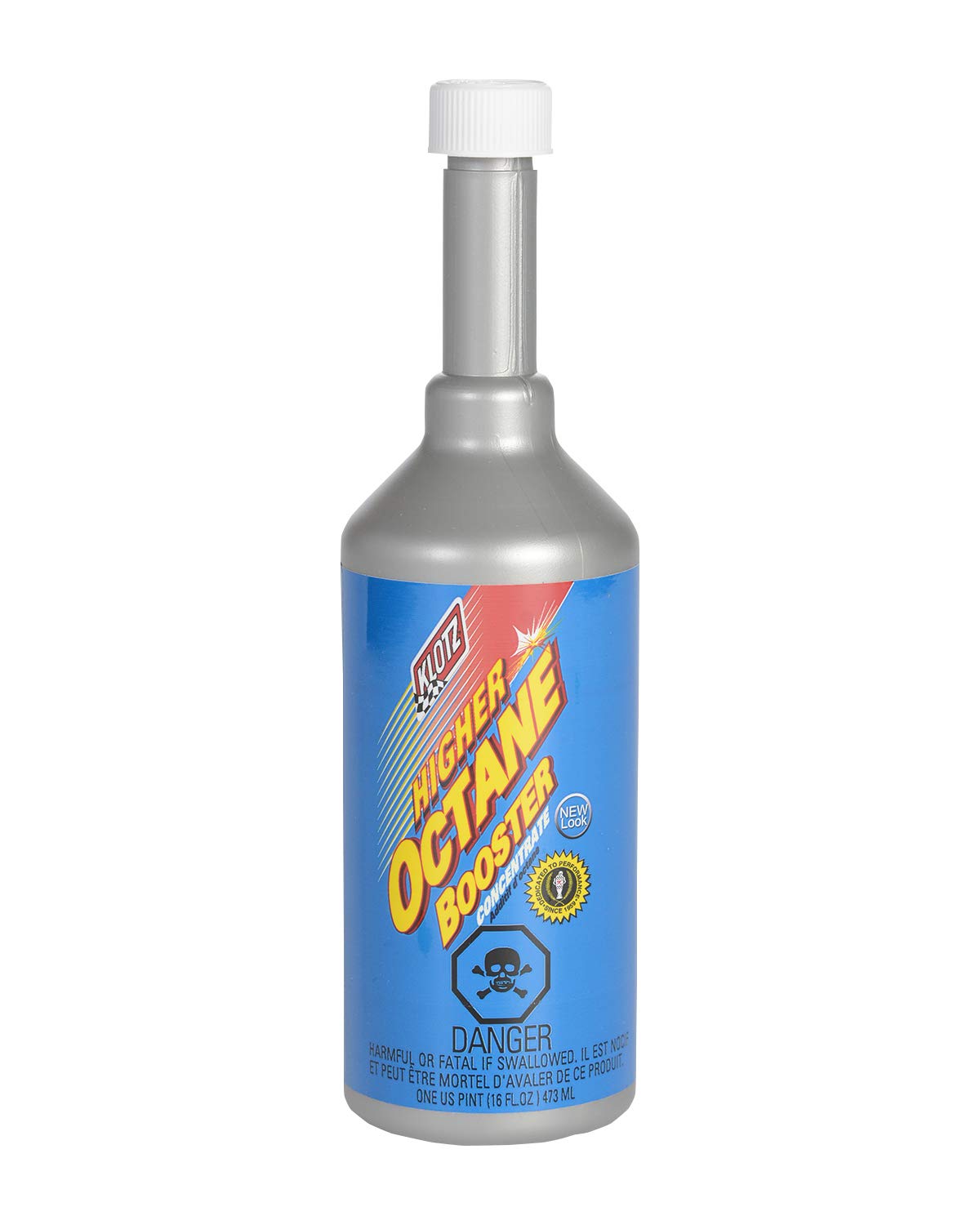 Klotz Octane Booster, 16 Ounce Pint