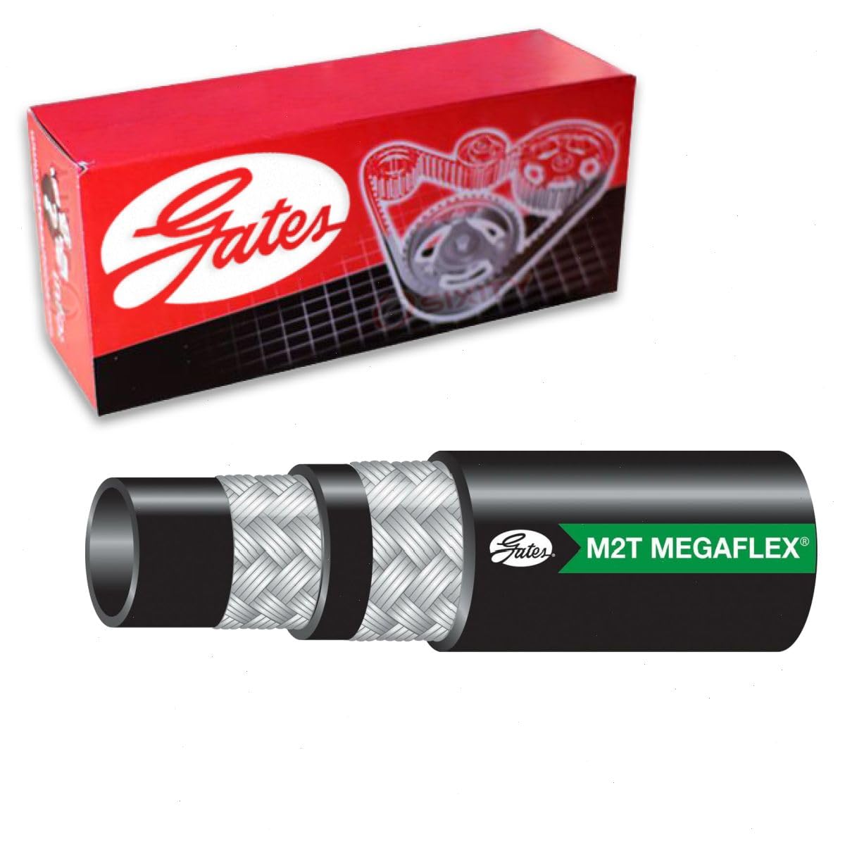 Gates (85601) 2-Wire Braid Hose