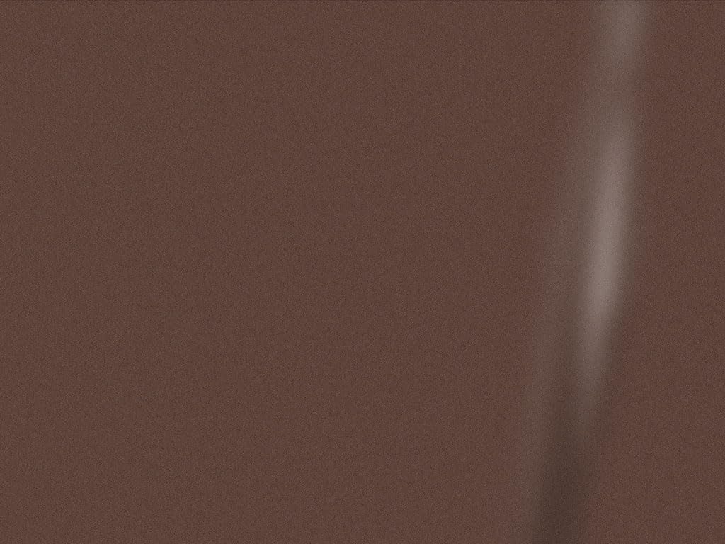3M 2080 M209 Matte Brown Metallic (5Ft X 21Ft) Vinyl Wrap Film Sheet With Air-Release For Cars, Trucks & More (105Sq Ft Roll)