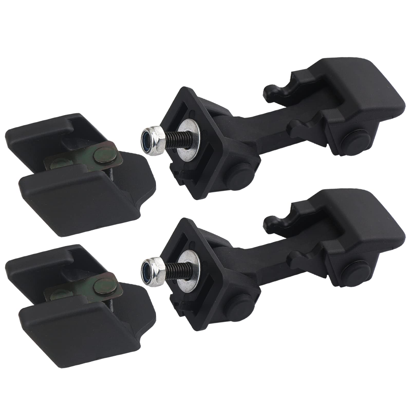 Apperfit Hood Latch Catch W/Bracket Compatible With Jeep Wrangler Tj 1997 1998 1999 2000 2001 2002 2003 2004 2005 2006
