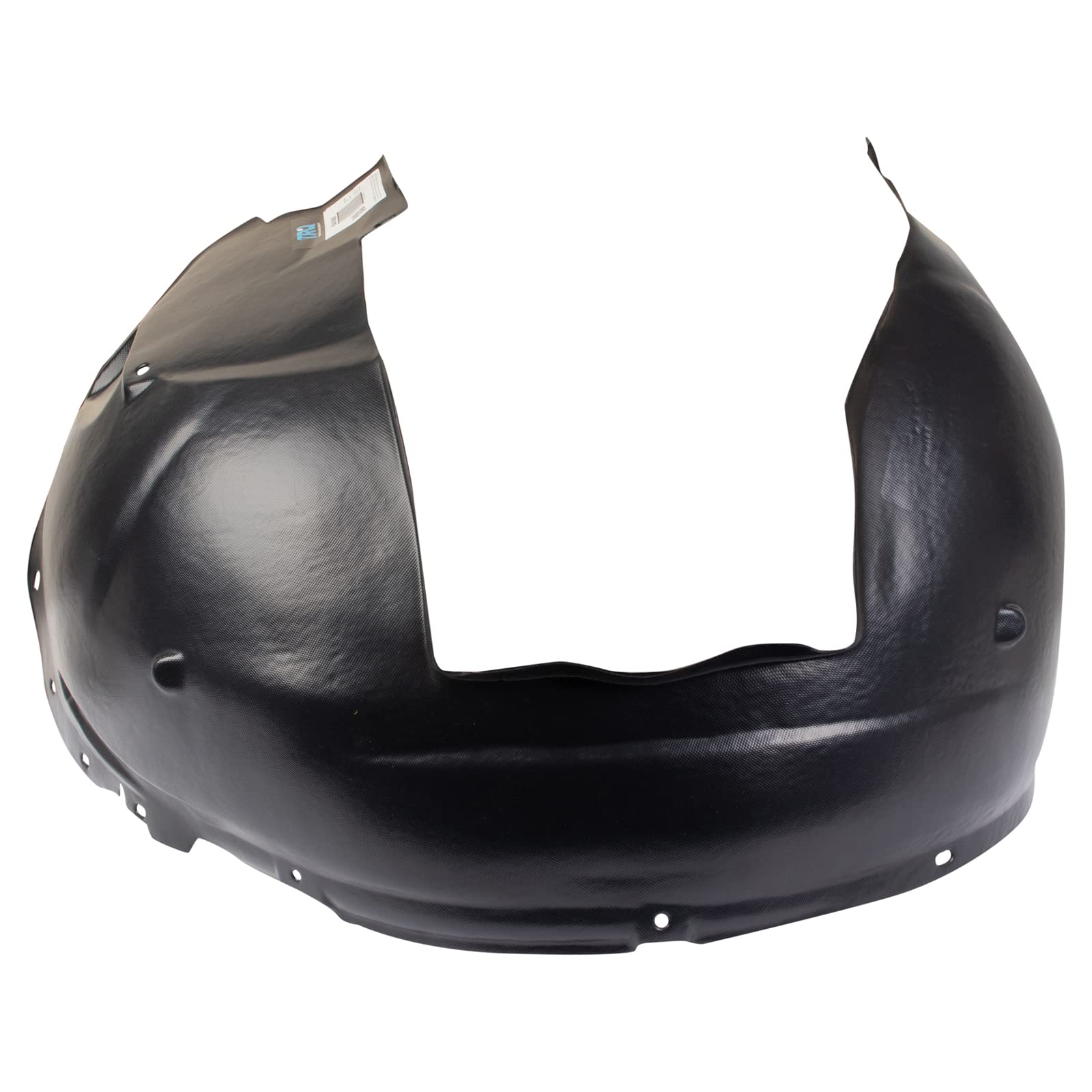 Trq Inner Fender Liner Set Compatible With 2003-2007 Volvo Xc70 Vo1248107 Vo1249107
