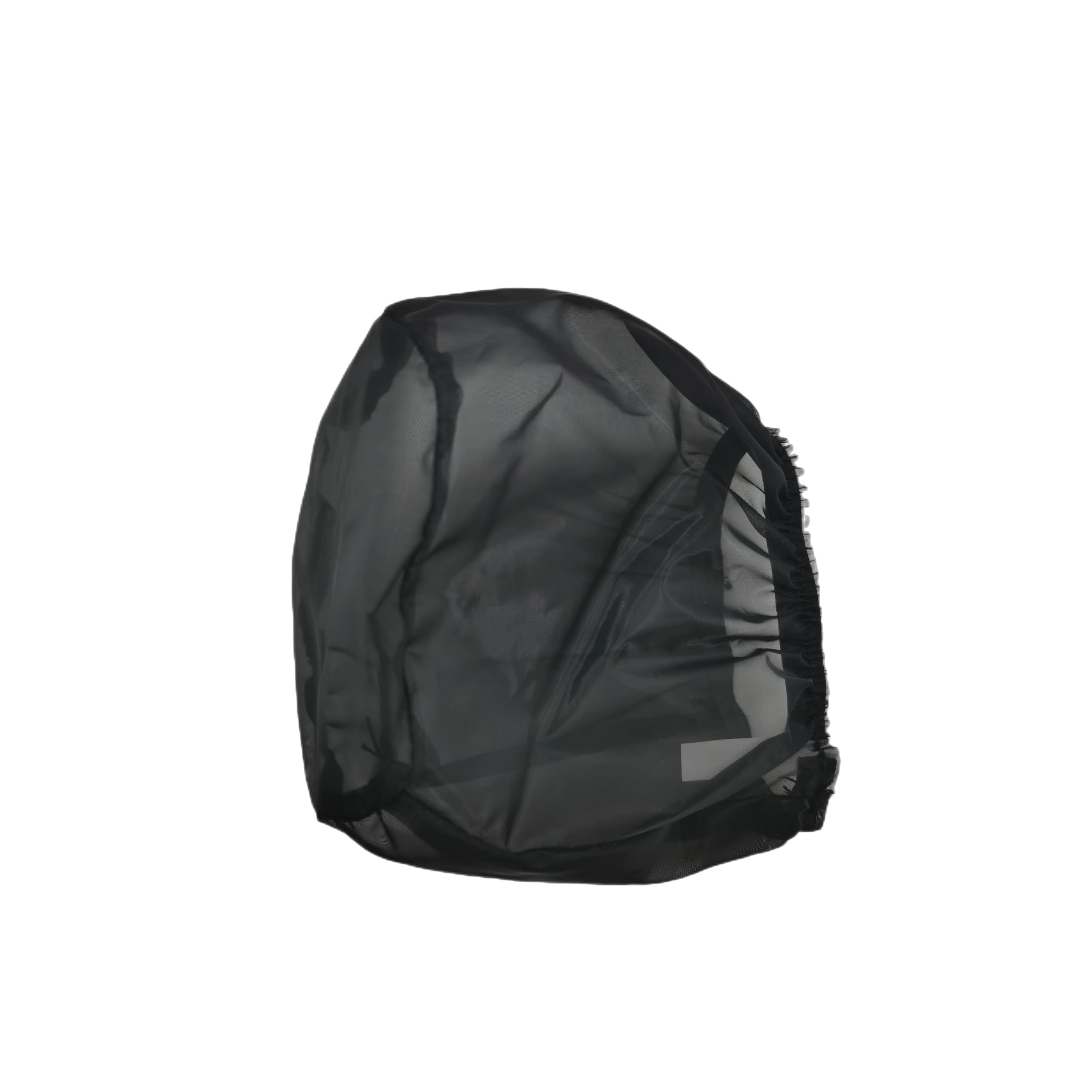 M Maintenanse Waterproof Air Filter Cover for Harley Touring/Dyna/Softail - Fits Heavy Breather Air Cleaner - Size 117