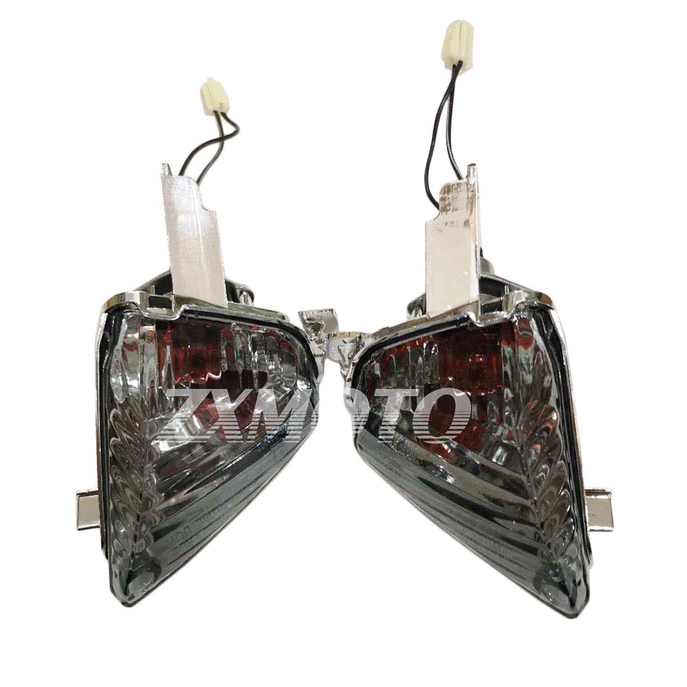 Zxmoto Rear Turn Signal Light For 2008 2009 Suzuki Gsxr 600 750 K8,Gsxr 1000 K7 2007-2008 Smoked Lens