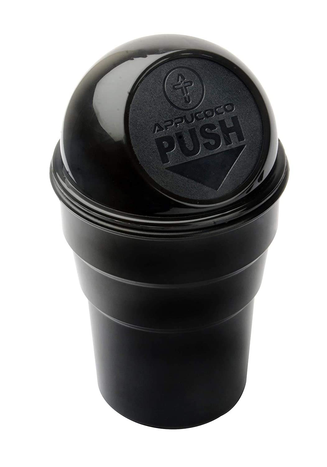 Semaphore Plastic Mini Dustbin Bin Trash Holder Can Black for Hyundai Venue