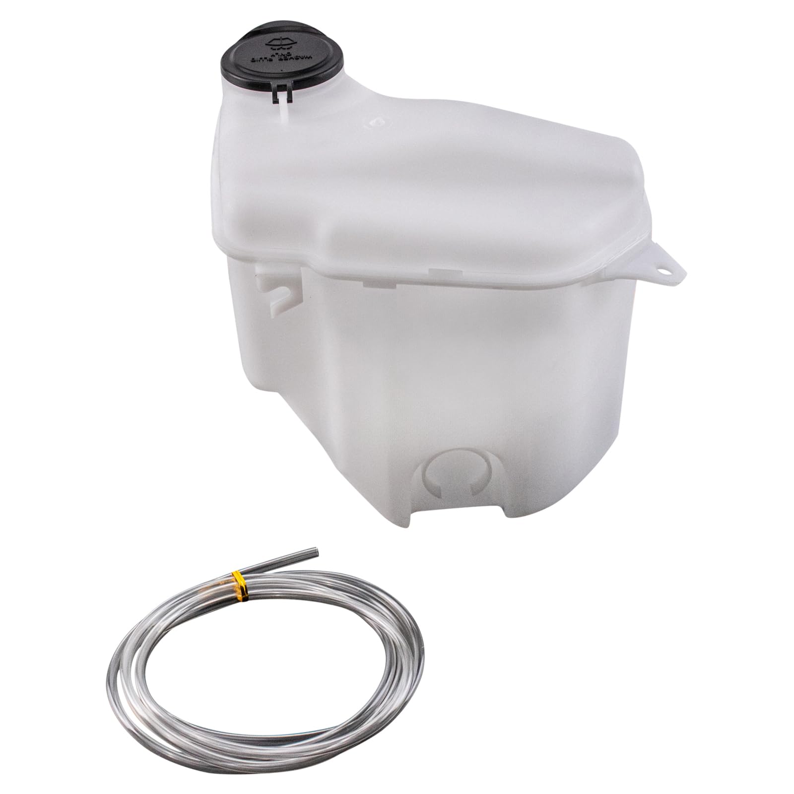 Trq Windshield Washer Reservoir Compatible With 1998-2002 Chevrolet Prizm Toyota Corolla To1288110 To1288141