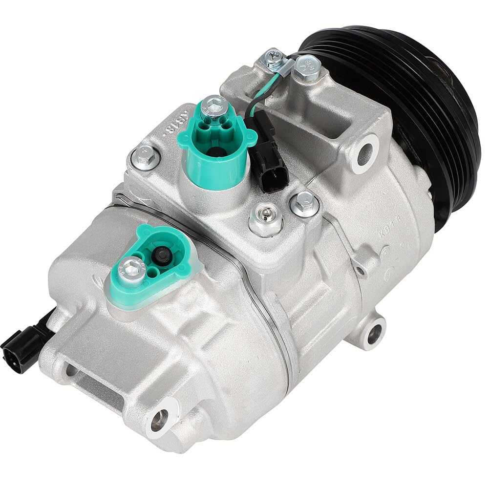 Eccpp A/C Compressor With Clutch 2015-2018 Fit For Ford Edge 2.0L 2013-2017 Fit For Ford Fusion 2.0L Ac Compressor
