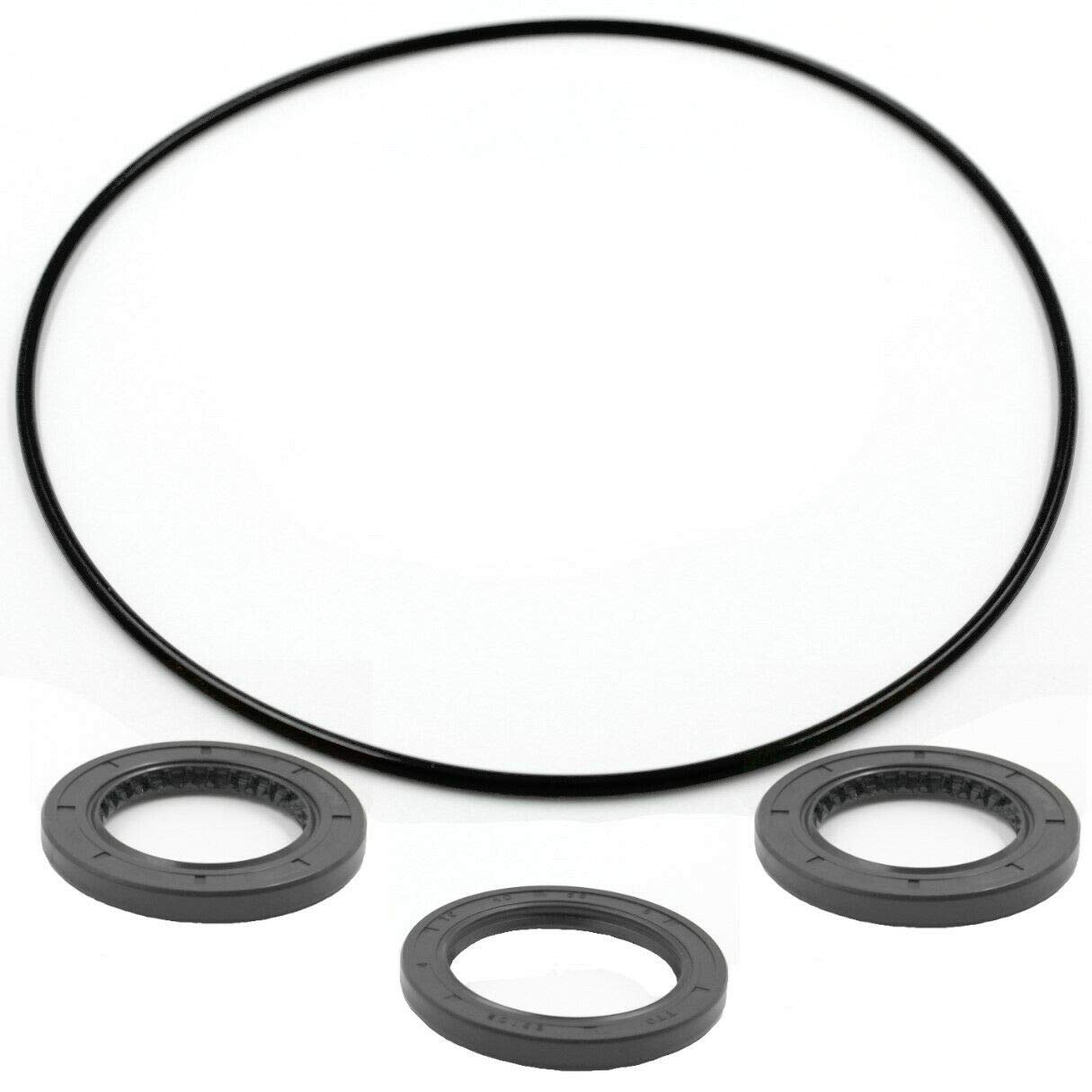 East Lake Axle Replacement For Rear Differential Seal Kit Arctic Cat 1000 Wildcat 2012 2013 2014 2015