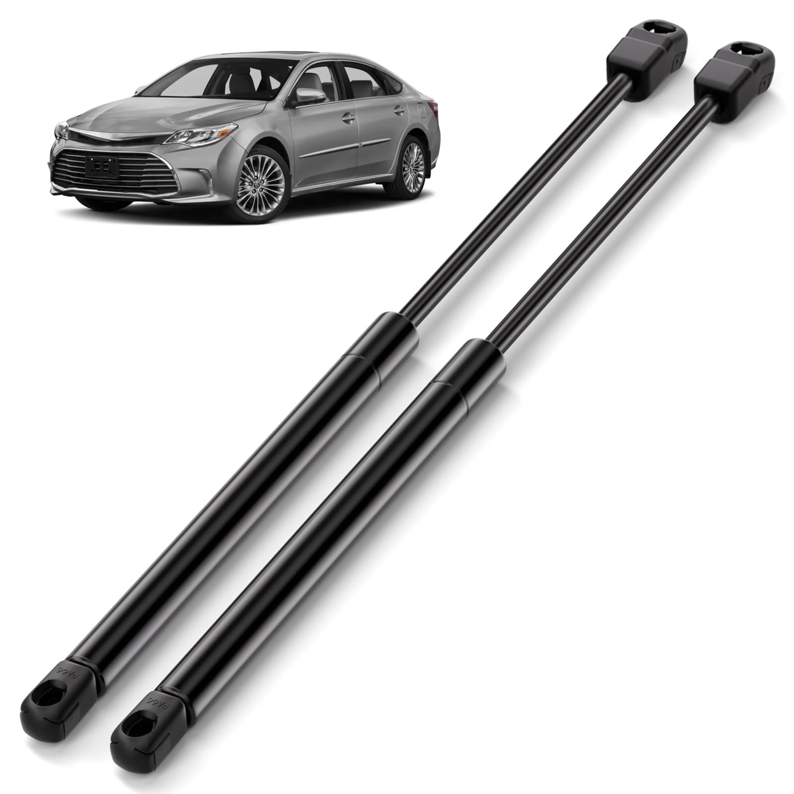 Arana 6757 Hood Struts Shocks Lift Supports For 2013-2018 Toyota Avalon, 2012-2017 Toyota Camry Sedan 4-Door, 1 Pair