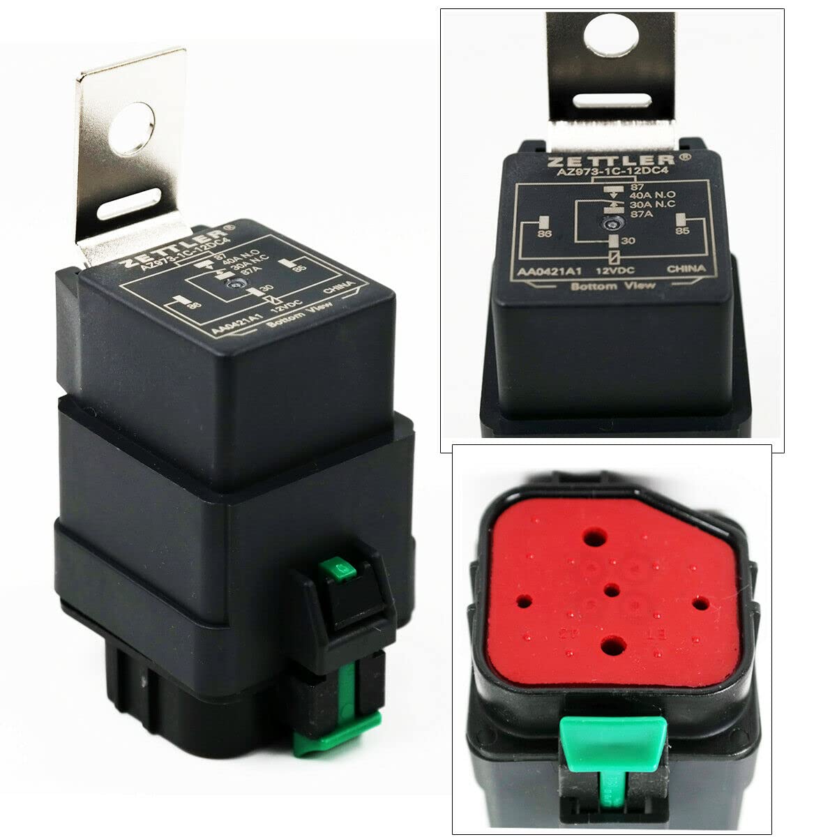 Aptiv 50/30 Amps Weatherproof Automotive Relay & Socket Kit