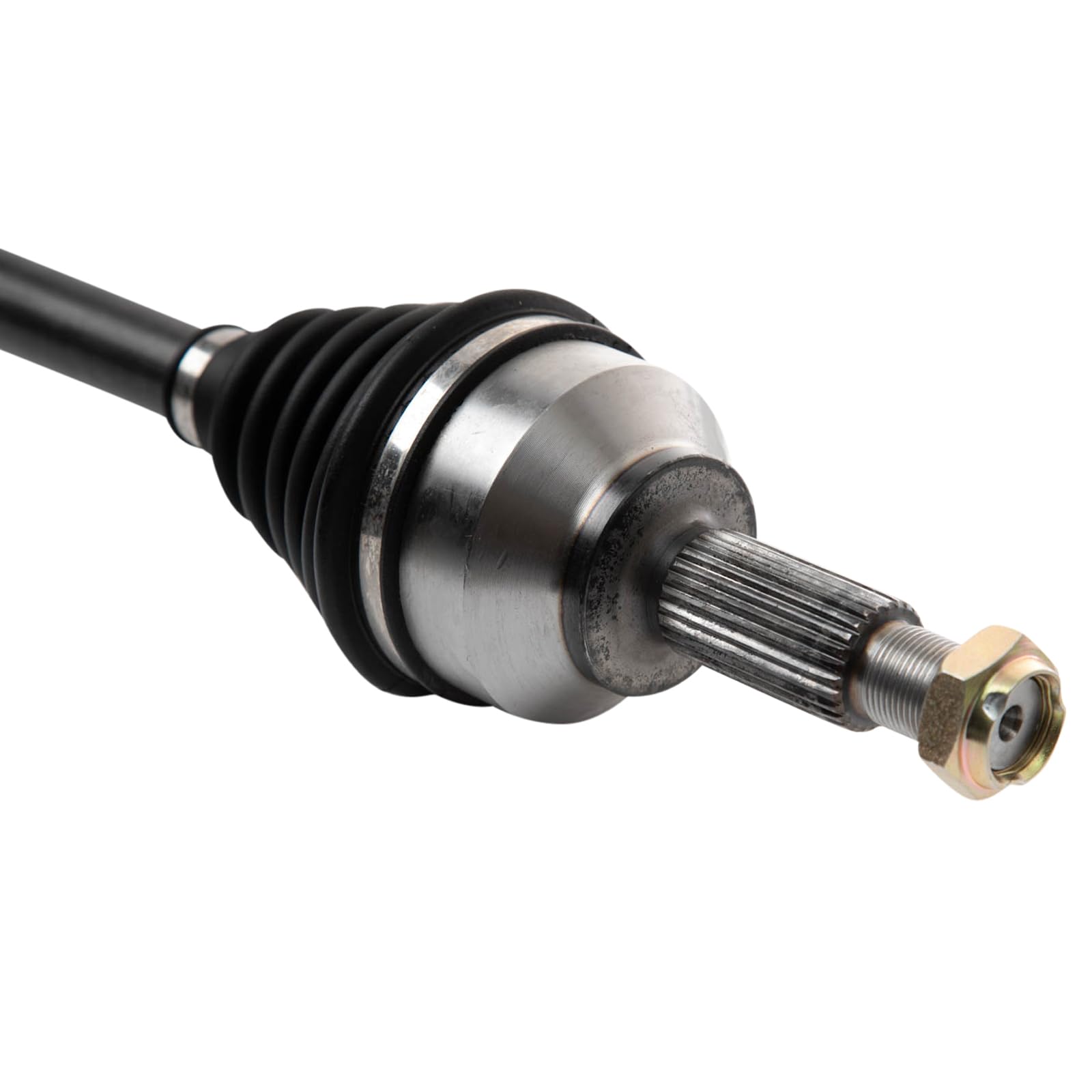 Trq Front Left Cv Axle Shaft Assembly Drivers Side Compatible With 2002-2008 Jaguar X-Type