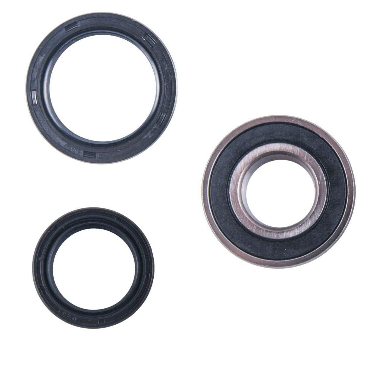 East Lake Axle Replacement For Rear Axle Carrier Bearing & Seal Kit Kawasaki Bayou 220/250/300/400 1988 1989 1990 1991 1992 1993 1994 1995 1996 1997 1998 1999 2000 2001 2002 2003 2004 2005 2006 -