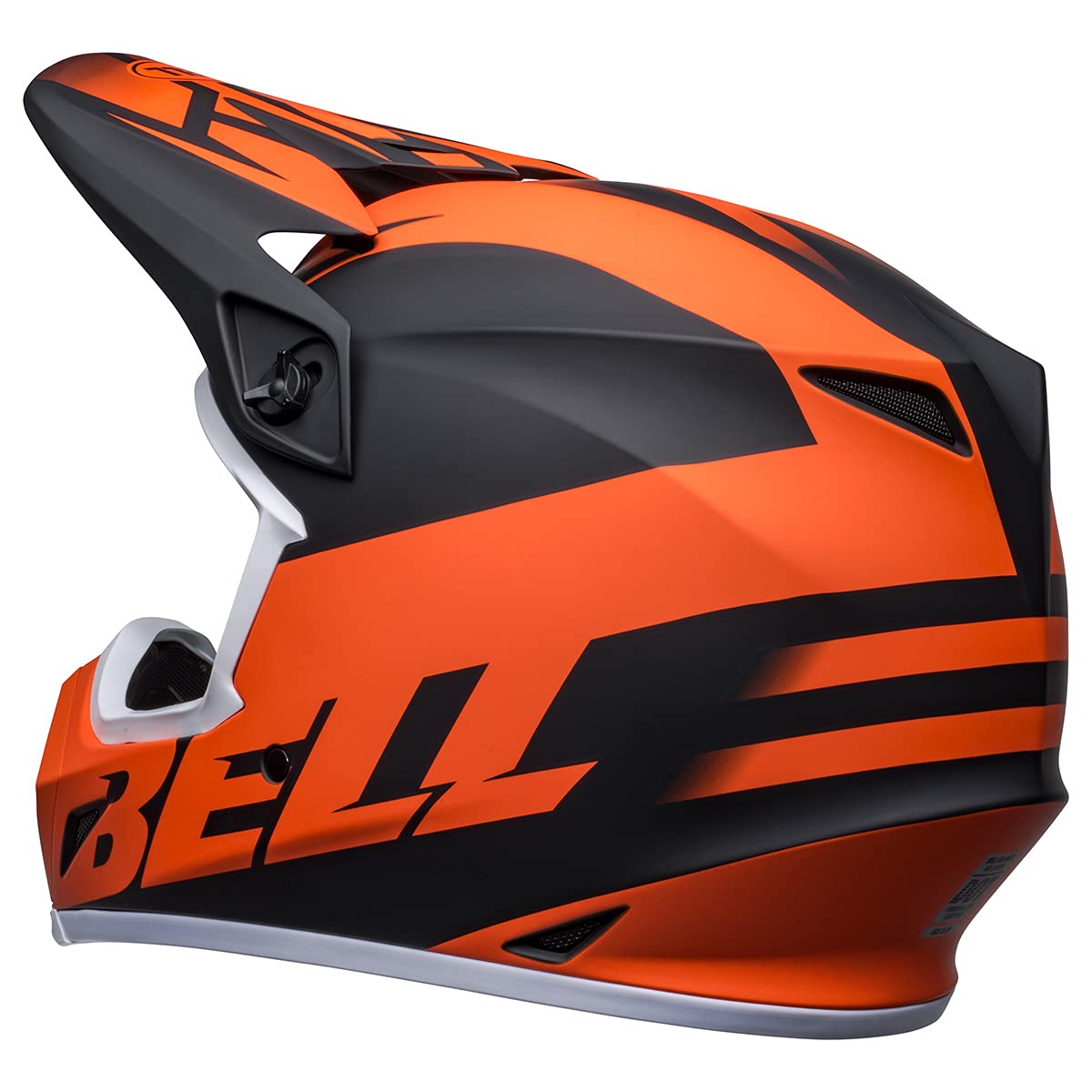 Bell Mx-9 Mips Dirt Helmet (Disrupt Matte Black/Orange - X-Large)