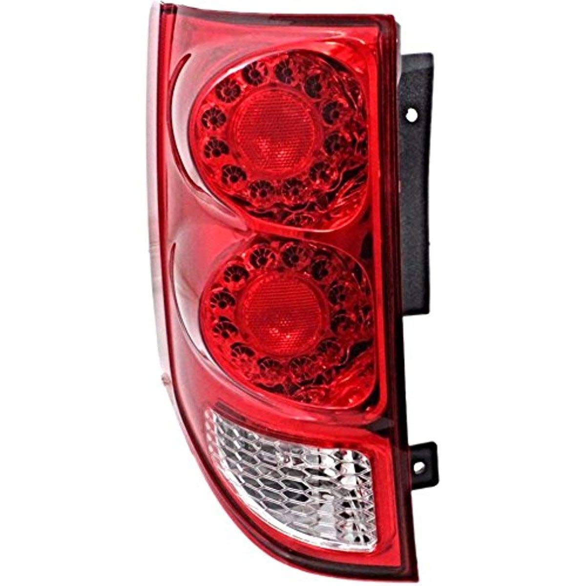 Vam Fits 11-20 Dg Grand Caravan Left Driver Tail Lamp Assembly 12-15 C/V