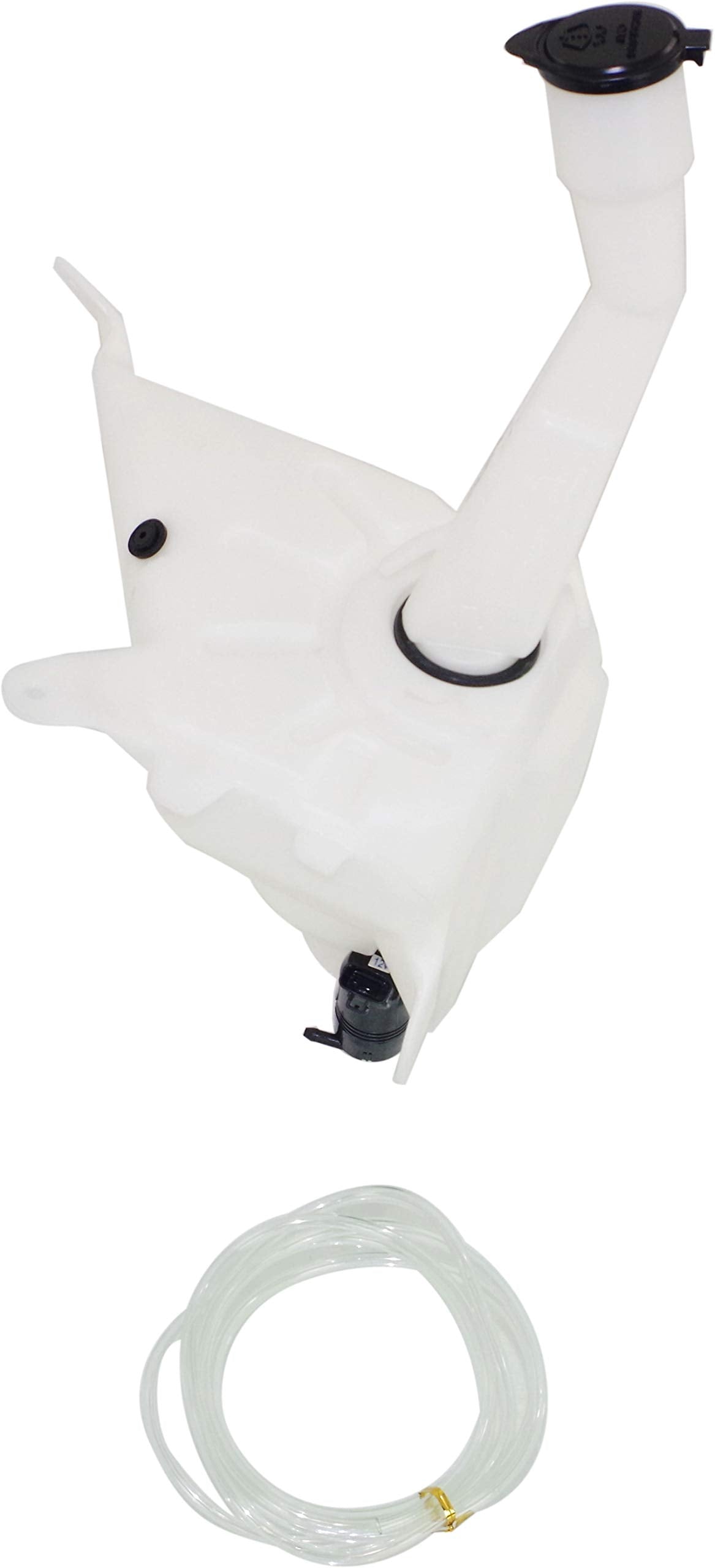 Garage-Pro Washer Reservoir for Toyota Tacoma 2001-2004 Assembly with Pump Inlet Cap Sensor Hole