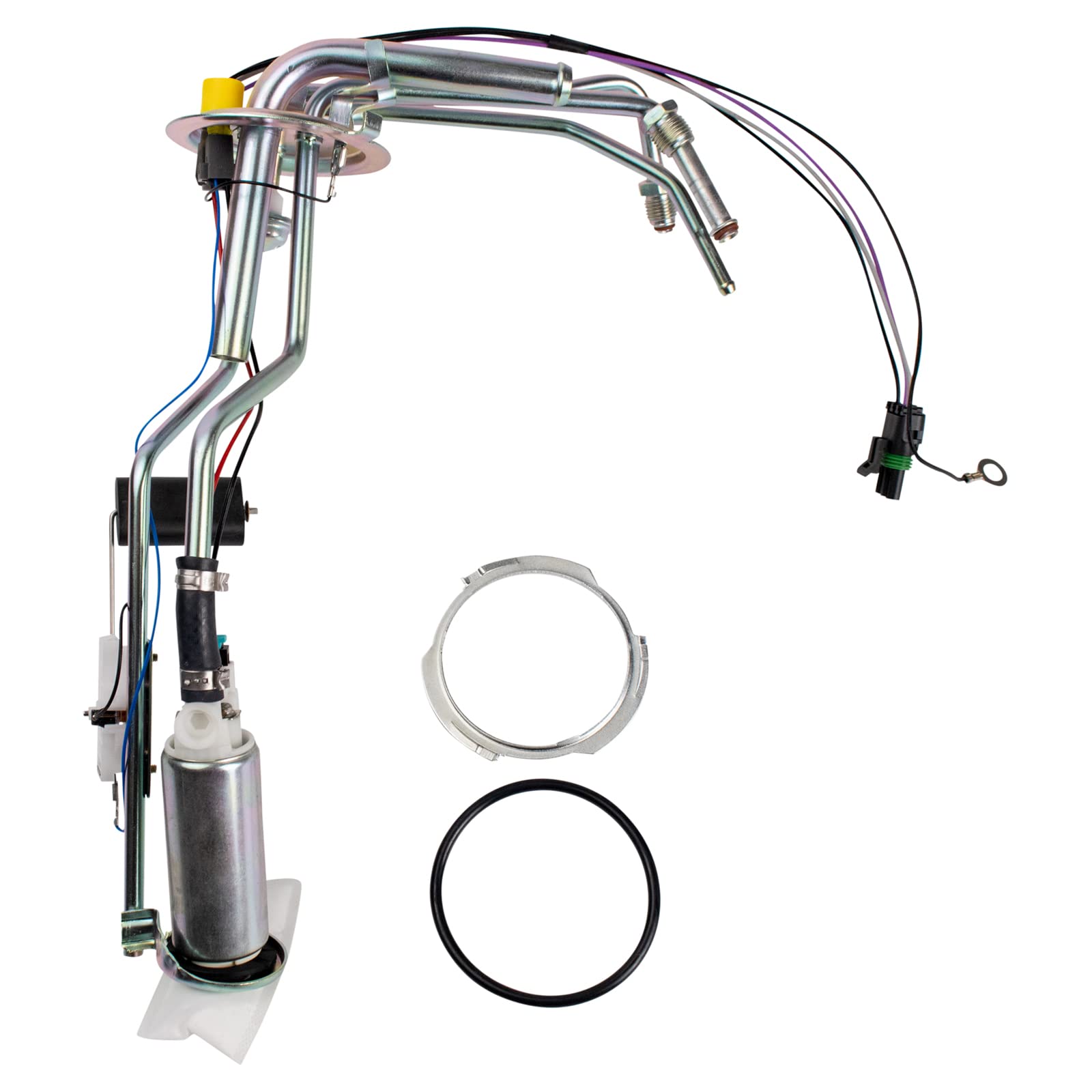 Trq Left Fuel Pump Module Assembly Drivers Side Compatible With 1988-1995 Chevrolet C1500 C2500 C3500 K1500 K2500 K3500 Gmc