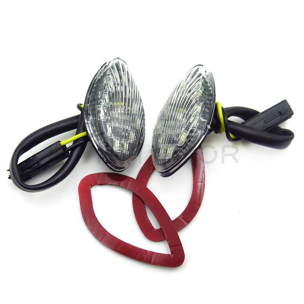Smt- Clear Led Flush Mount Turn Signal Compatible With Honda Cbr 919 600 F3/F4/F4I 600Rr 1000Rr [B00Rue0W20]