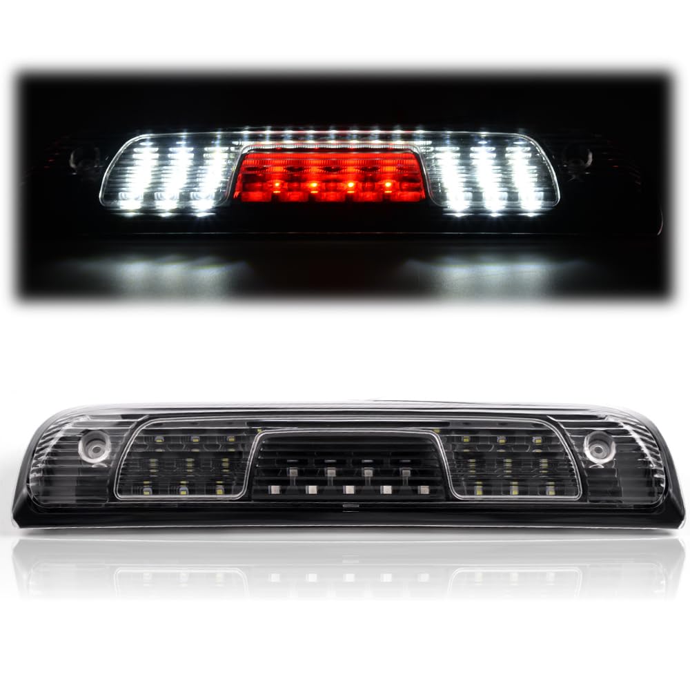 G-PLUS LED 3rd Third Brake Light Compatible with Chevy Silverado GMC Sierra 1500 2500 HD 3500 HD 2014-2018 High Mount Brake Ligh