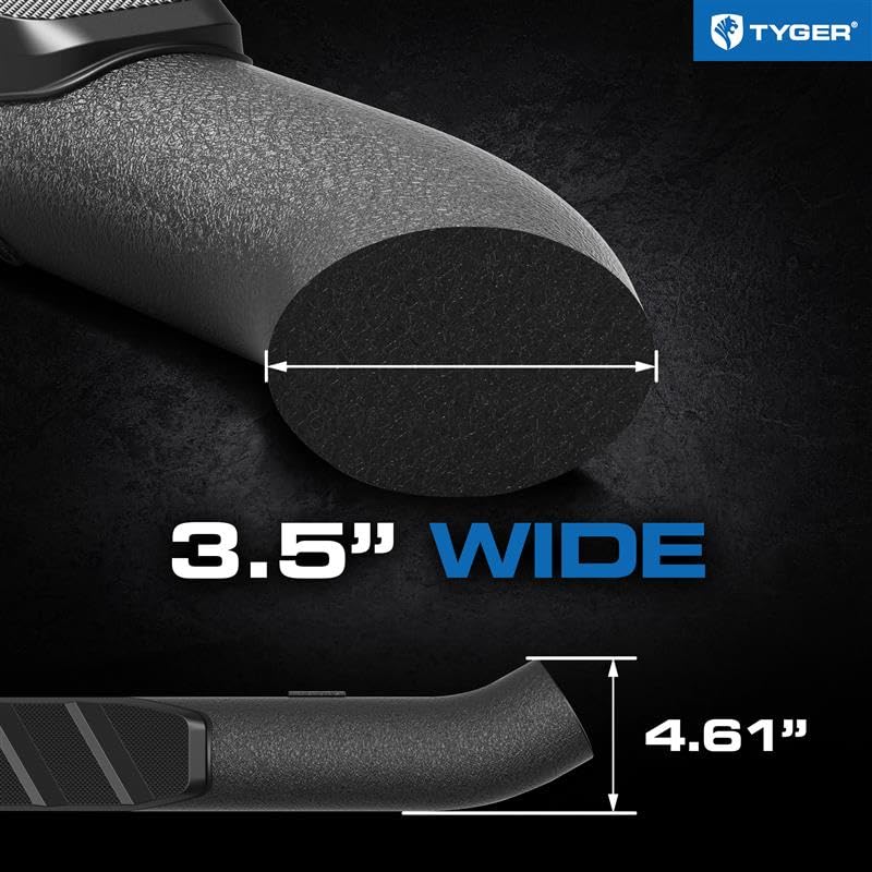 Tyger Auto Tg-Ss2T35038 Tyger Rider Running Boards Compatible With 2005-2023 Toyota Tacoma | Double Cab Only | 3.5'' Wide | Text