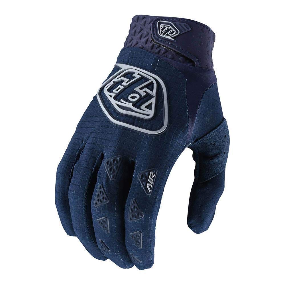 Troy Lee Designs Air Glove - Motocross Riding Gloves, Flo Yellow, Large, Silicone, Model 404785064