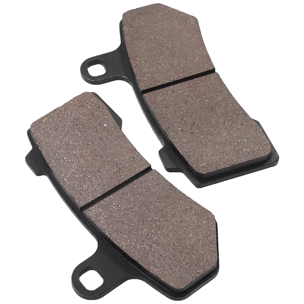 Cyleto Front and Rear Brake Pads for HARLEY DAVIDSON Touring FLHTC Electra Glide Classic 2008-2012 / FLHTCU Ultra Classic Electr