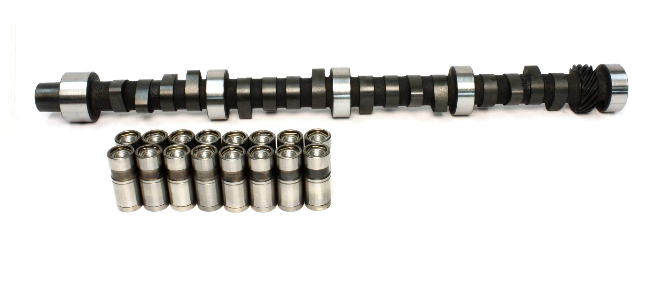 COMP Cams CL51-232-3 High Energy 218/218 Hydraulic Flat Cam and Lifter Kit for Pontiac 265-455