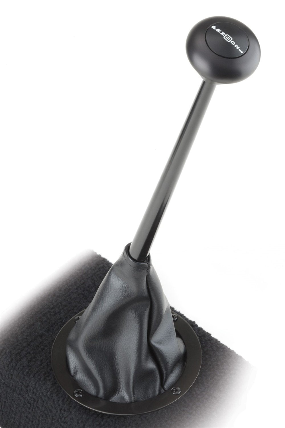 Lokar X70-Bhrb Black Shifter Boot Ring With Boot