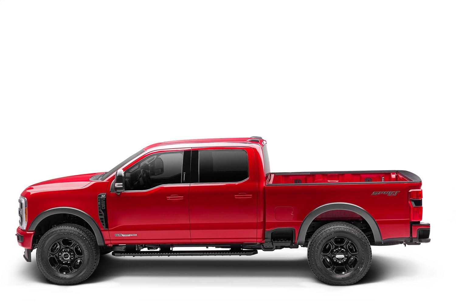 Bushwacker Oe Style Front & Rear Fender Flares | 4-Piece Set, Black, Smooth Finish | Fits 2023-2024 Ford F-250 / F-350 | 20970-02