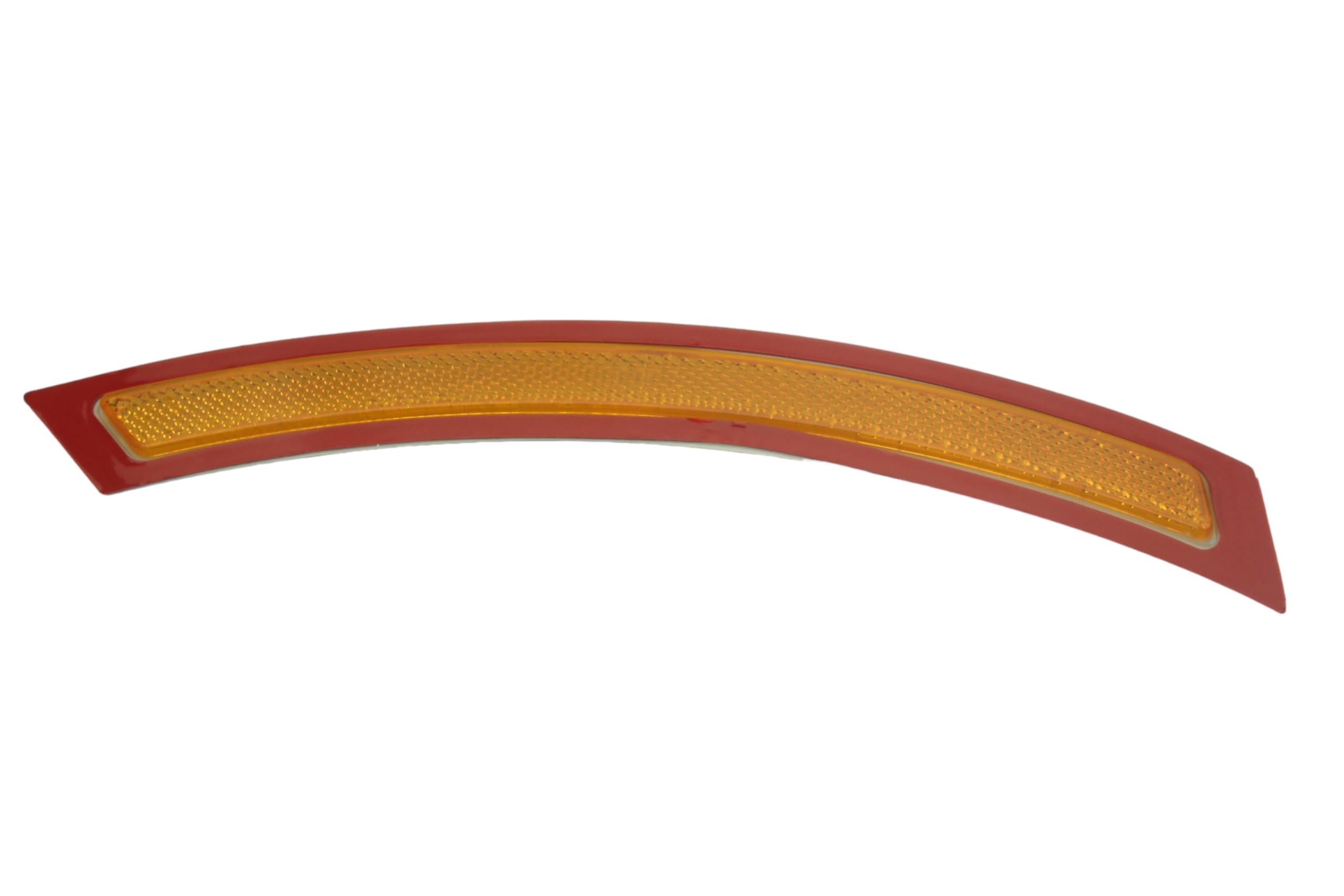 Uro Parts 63147290094 Bumper Reflector, Front Right; Yellow