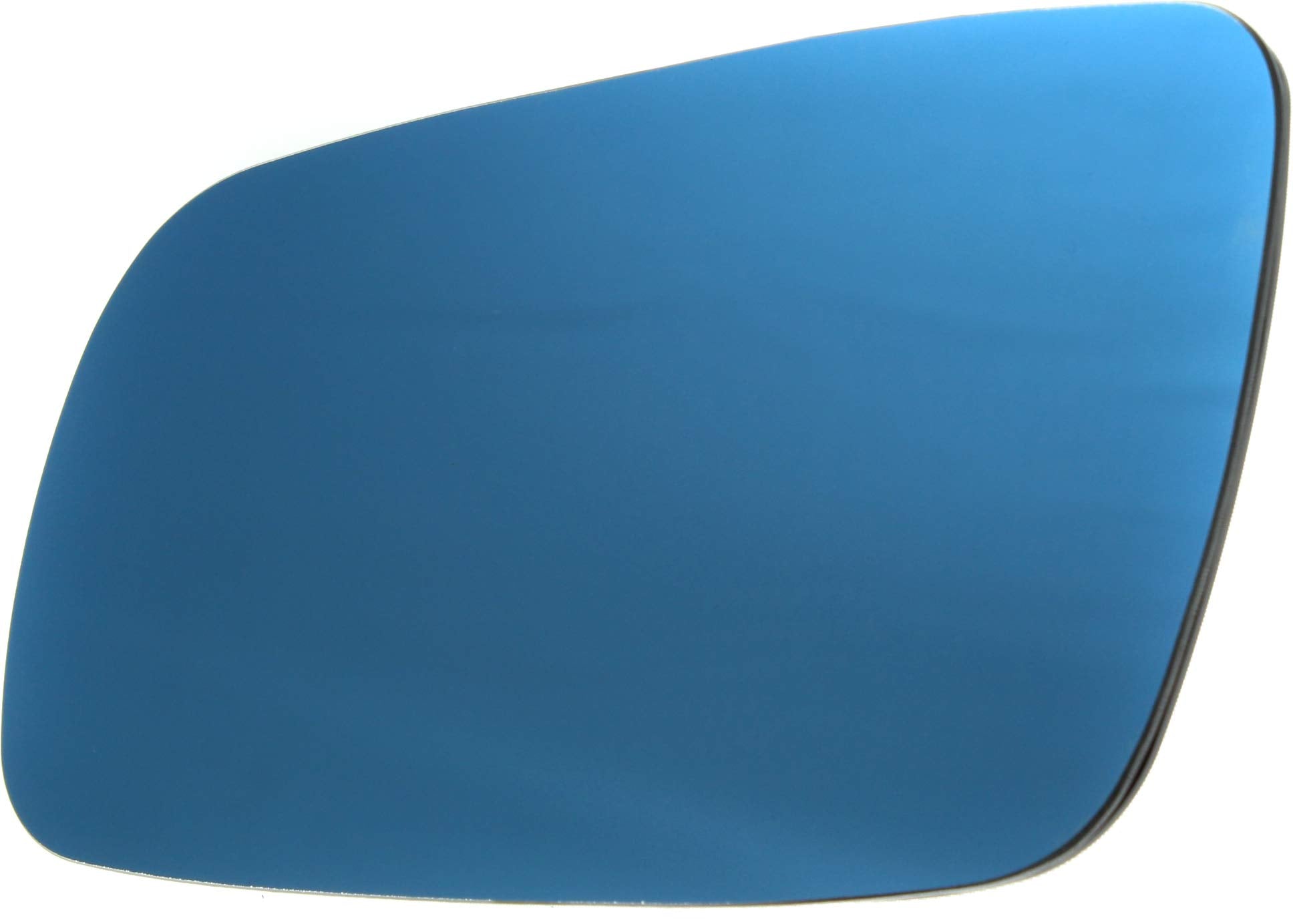 Kool-Vue Driver Side Mirror Glass Compatible With 1999-2006 Volkswagen Golf, Fits 1999-2005 Jetta, Fits 1998-2004 Passat, Heated