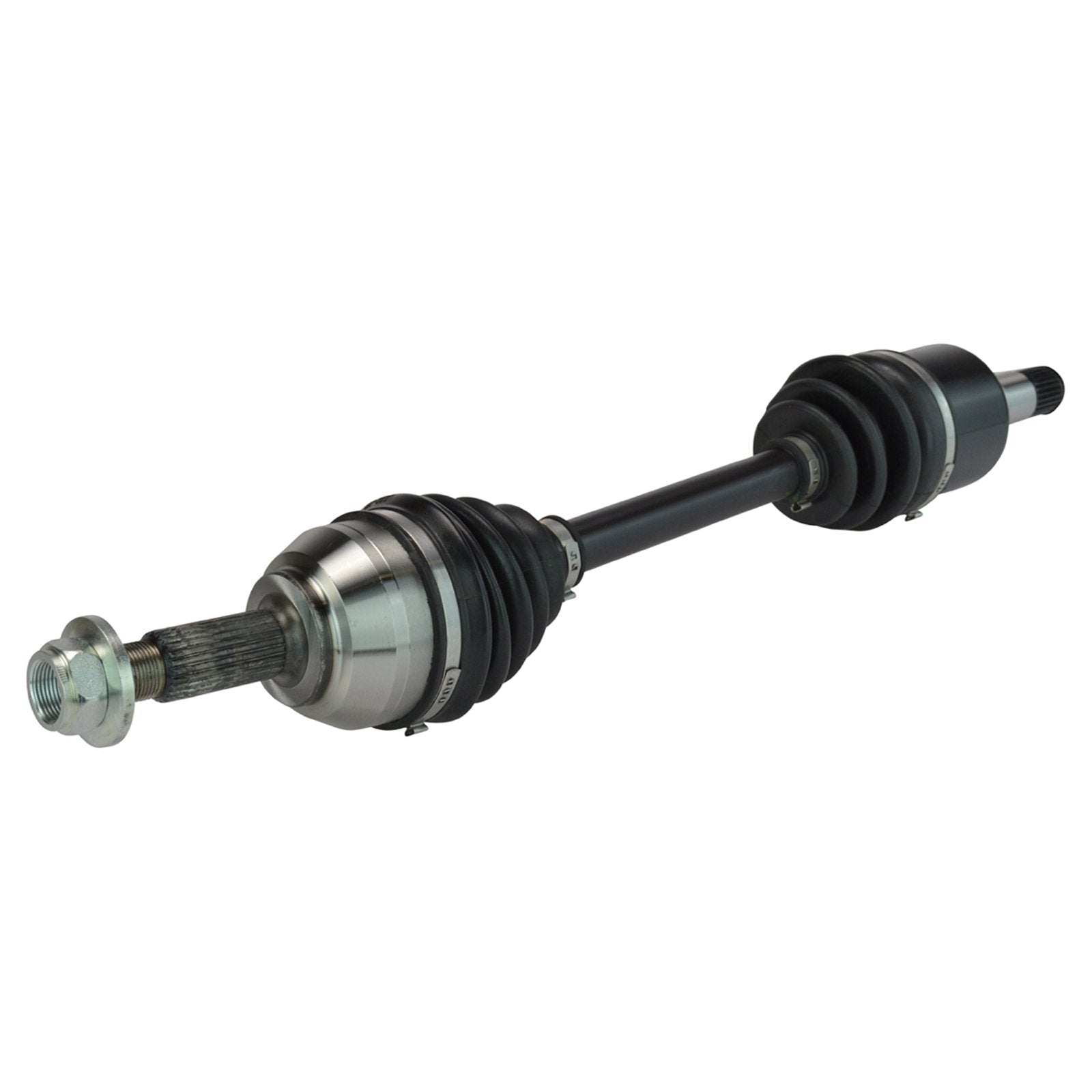 Trq Front Left Cv Axle Shaft Assembly Drivers Side Compatible With 2000-2011 Ford Focus