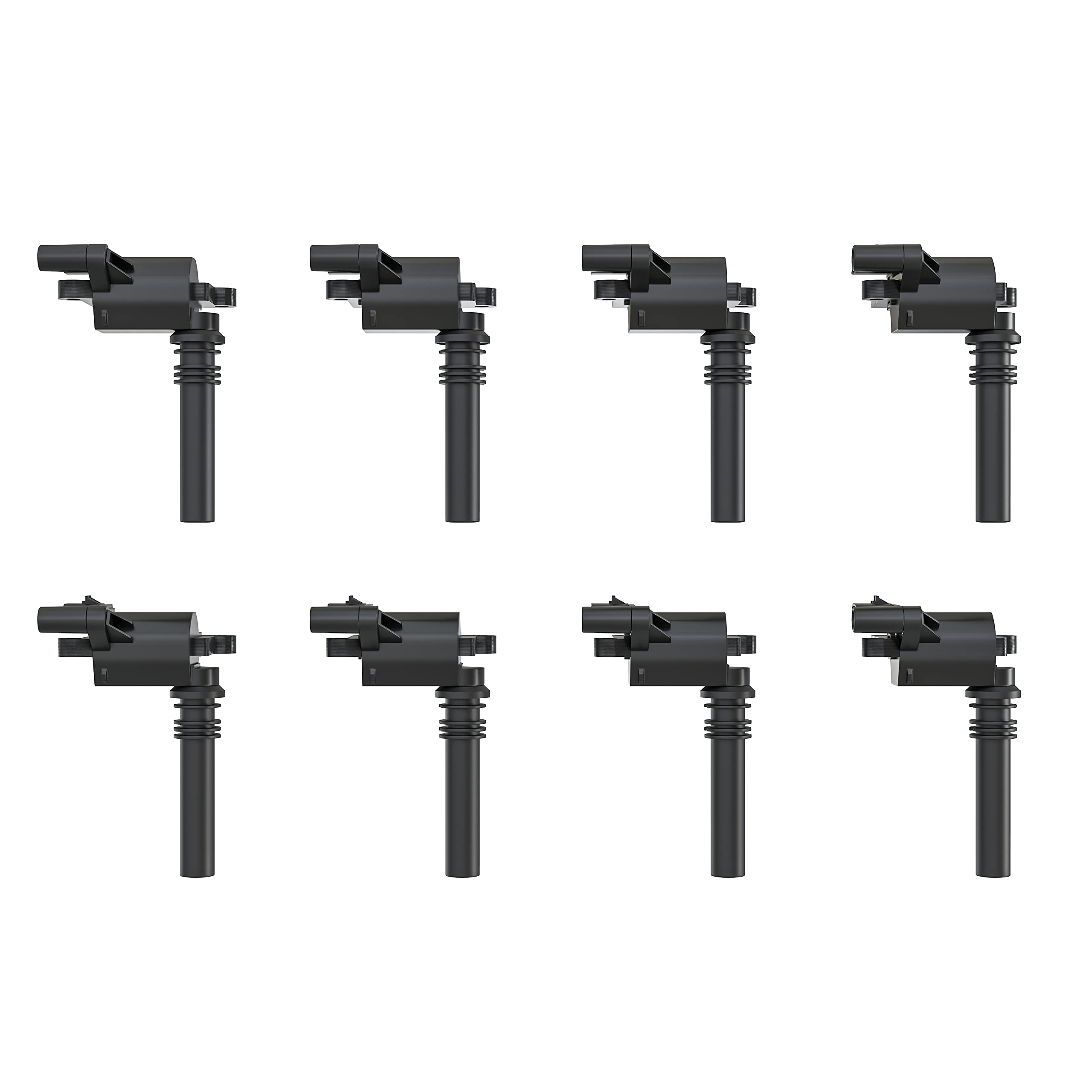 Ignition Coil Pack Set Of 8-5.7L V8 Hemi Engine - Replaces 56028394Ab, 56028394Ac - Compatible With Chrysler, Dodge & Jeep Vehic