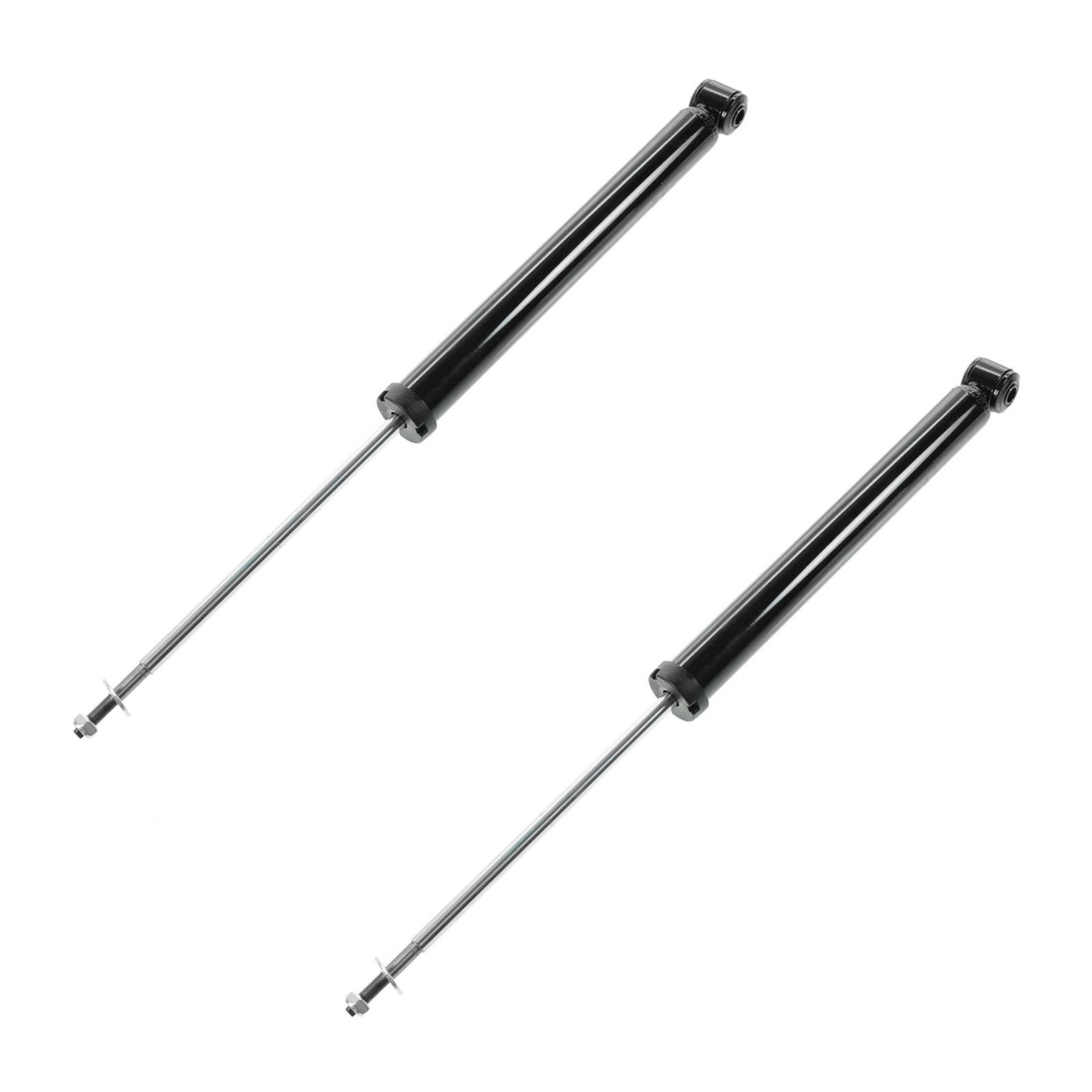 Trq Rear Shock Absorber Set Compatible With 1991-1998 Bmw 318I 1992-1997 318Is 1998-1999 323I 323Is 1991-1995 325I 325Is 1996-19