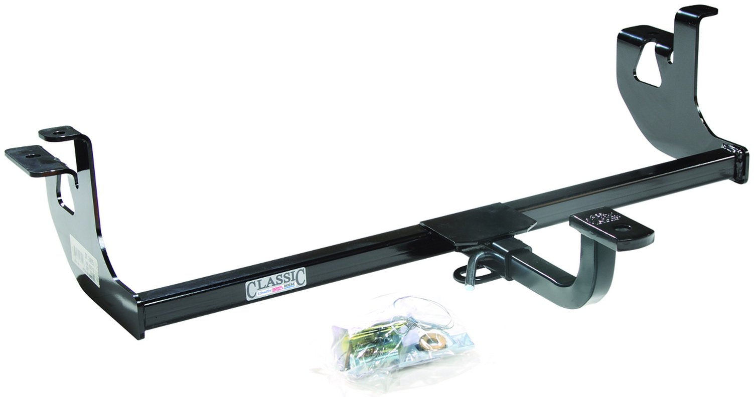 Draw-Tite 24825 Class 1 Trailer Hitch, 1.25 Inch Receiver, Black, Compatible With 2006-2009 Volkswagen Rabbit, 2006-2009 Volkswa